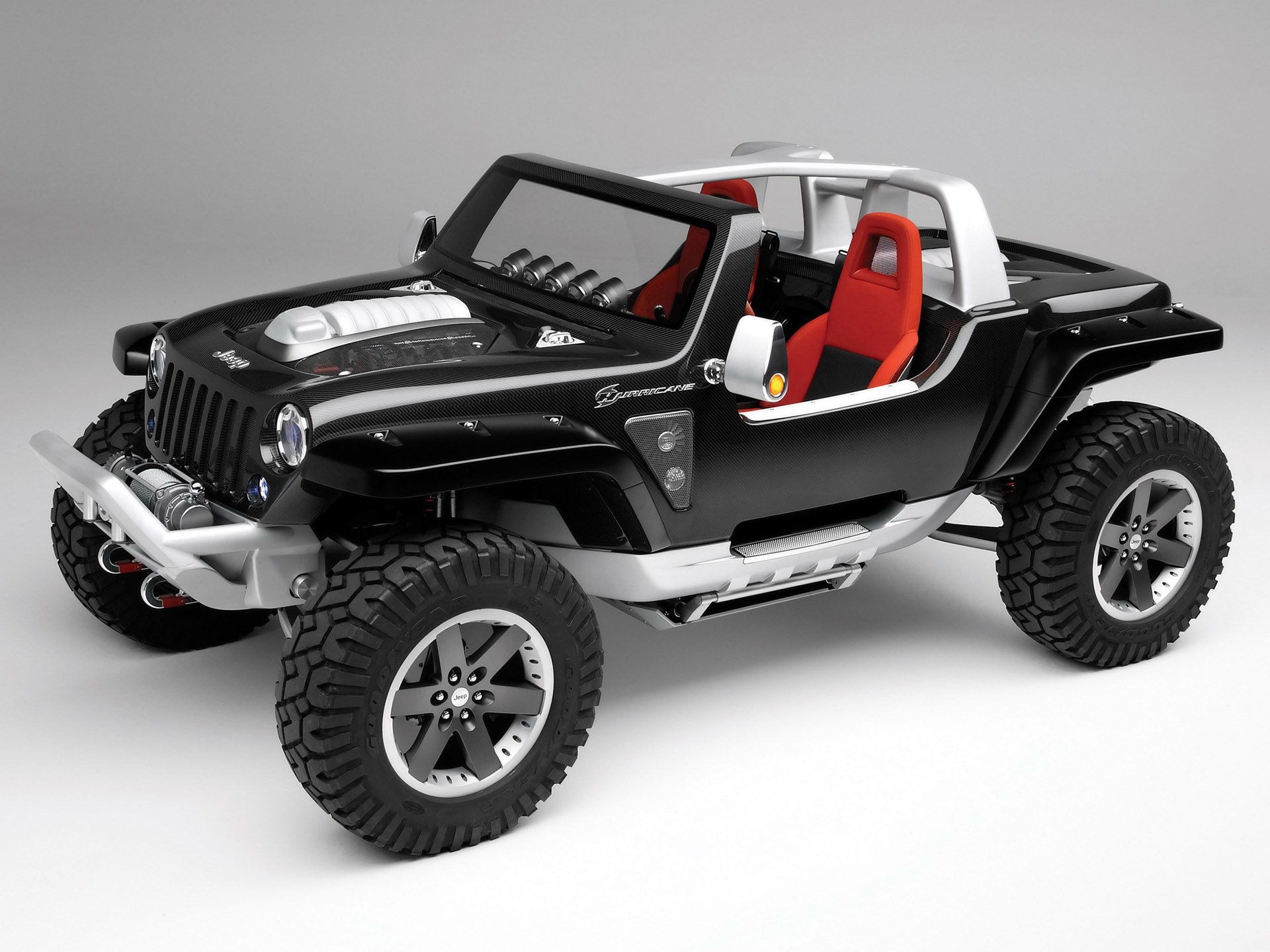 Jeep Hurricane Wallpapers