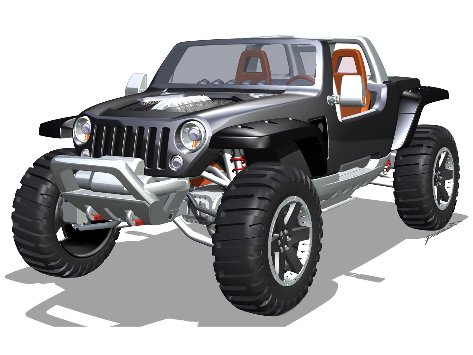 Jeep Hurricane Wallpapers