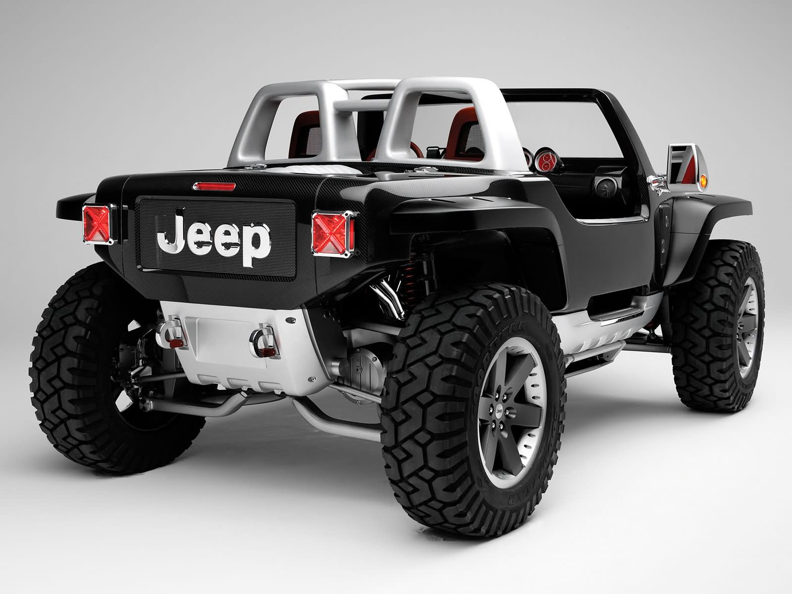 Jeep Hurricane Wallpapers