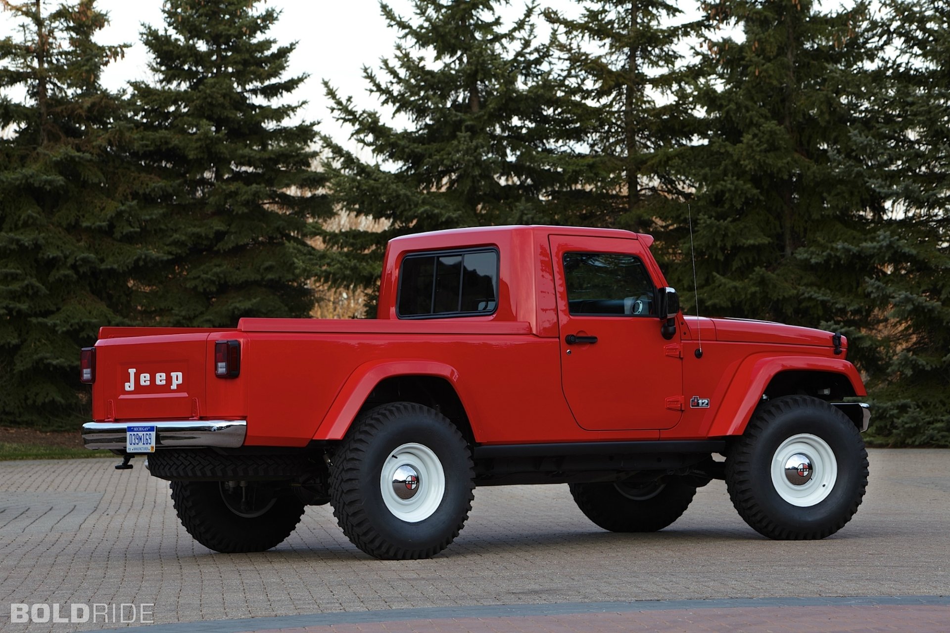 Jeep J-12 Wallpapers