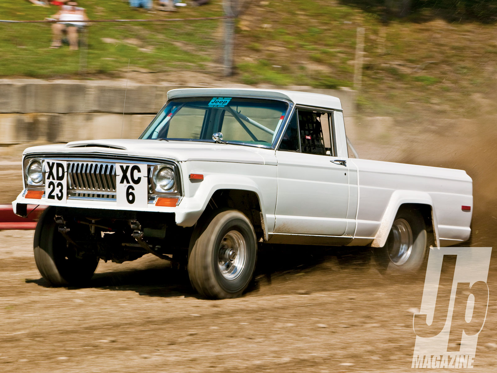 Jeep J-12 Wallpapers