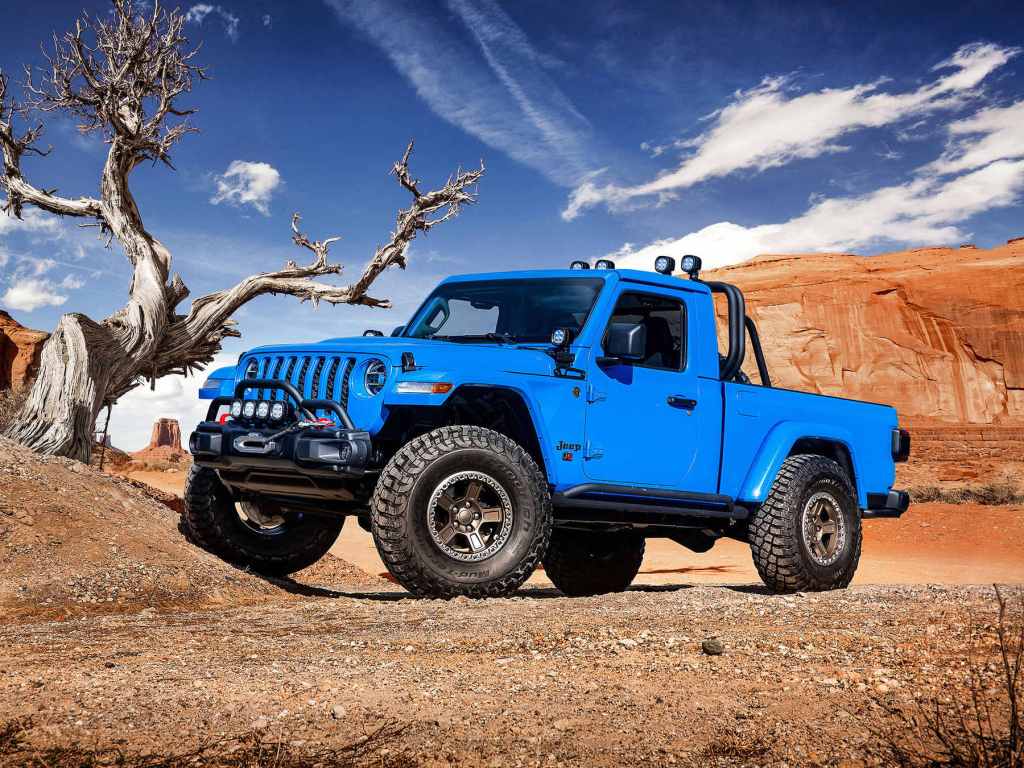 Jeep J-12 Wallpapers