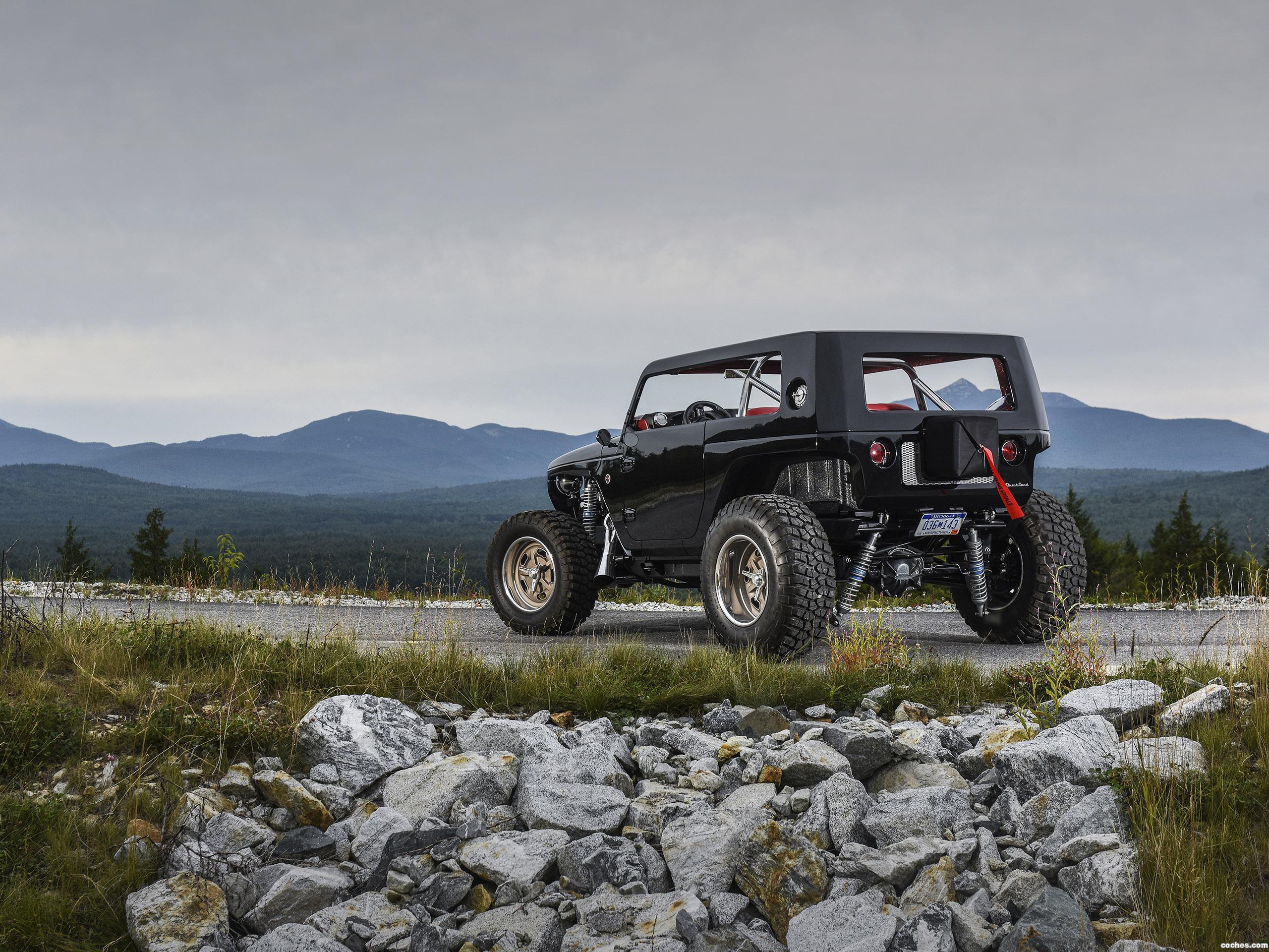 Jeep Quicksand Concept Wallpapers