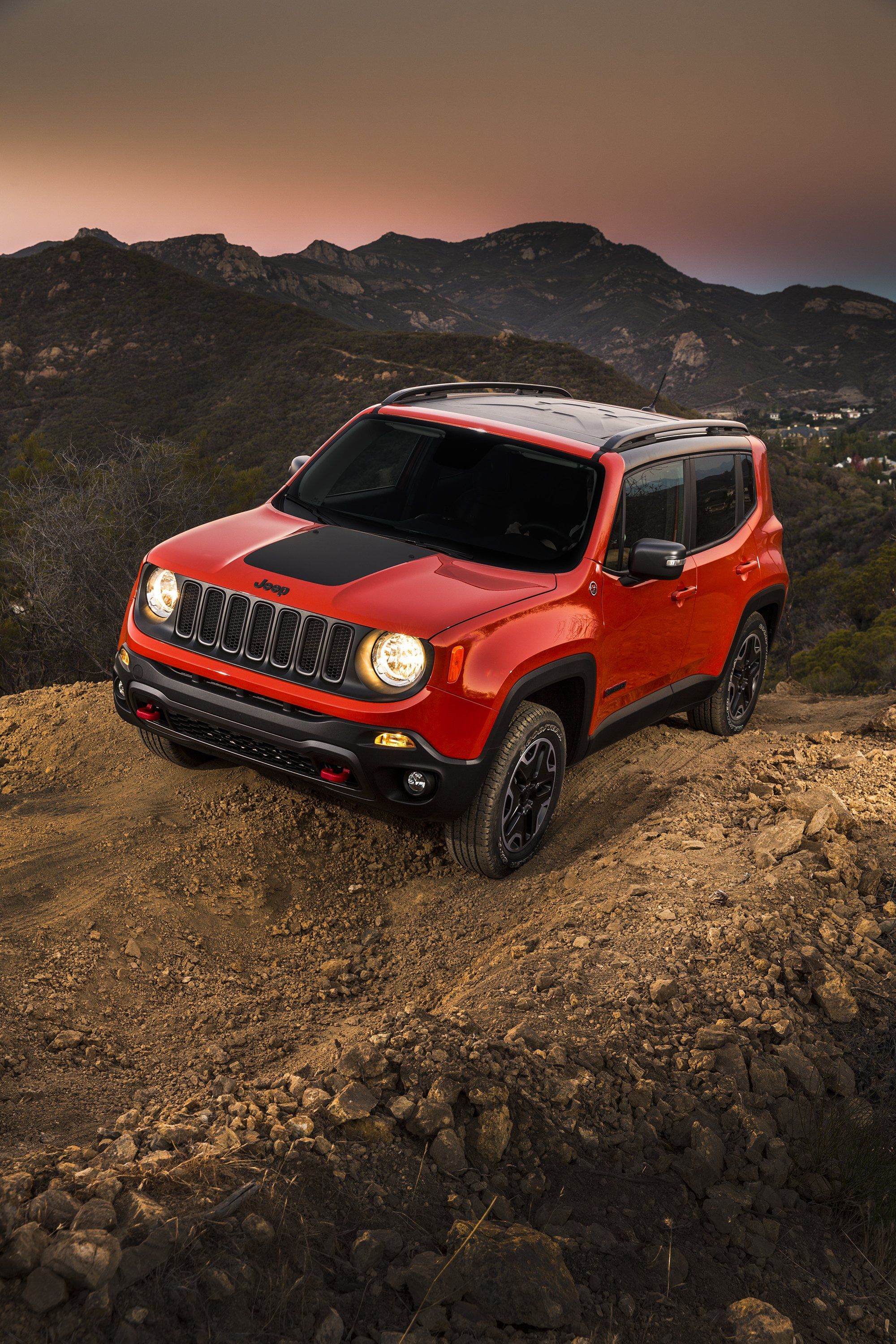 Jeep Renegade Wallpapers