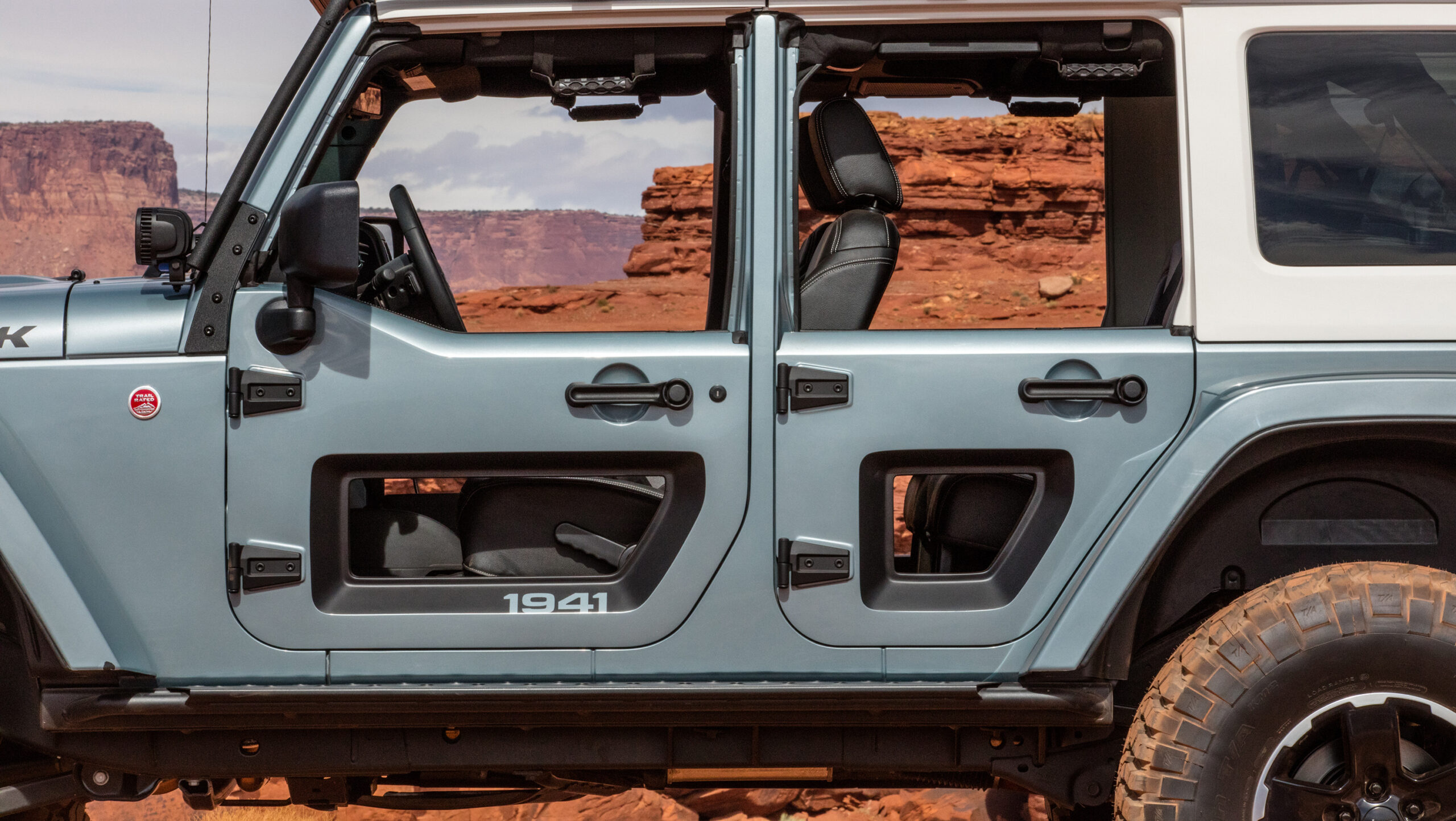 Jeep Switchback Concept Wallpapers
