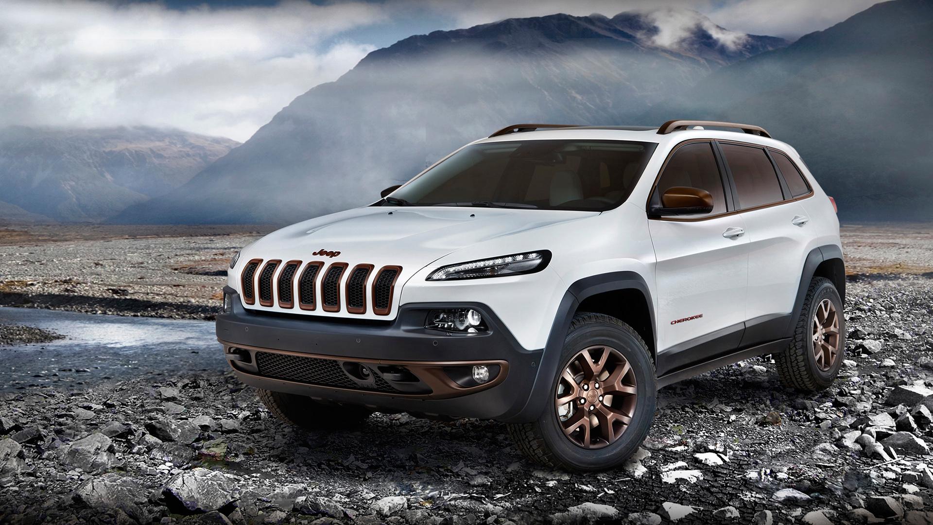 Jeep Trailhawk Wallpapers