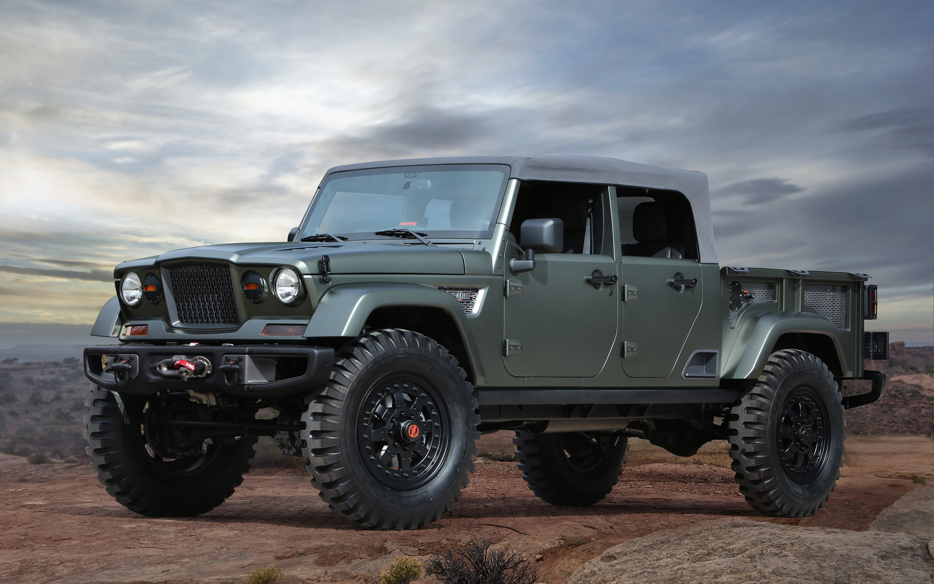 Jeep Wrangler Sundancer Concept Wallpapers