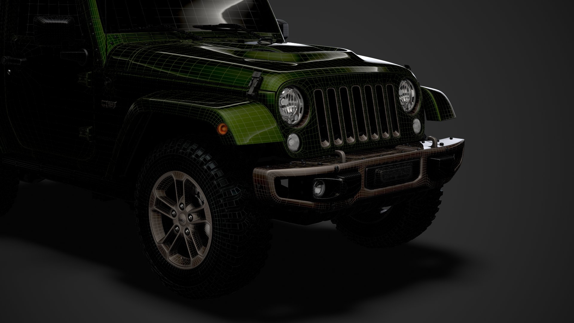 Jeep Wrangler Unlimited 75Th Anniversary Wallpapers