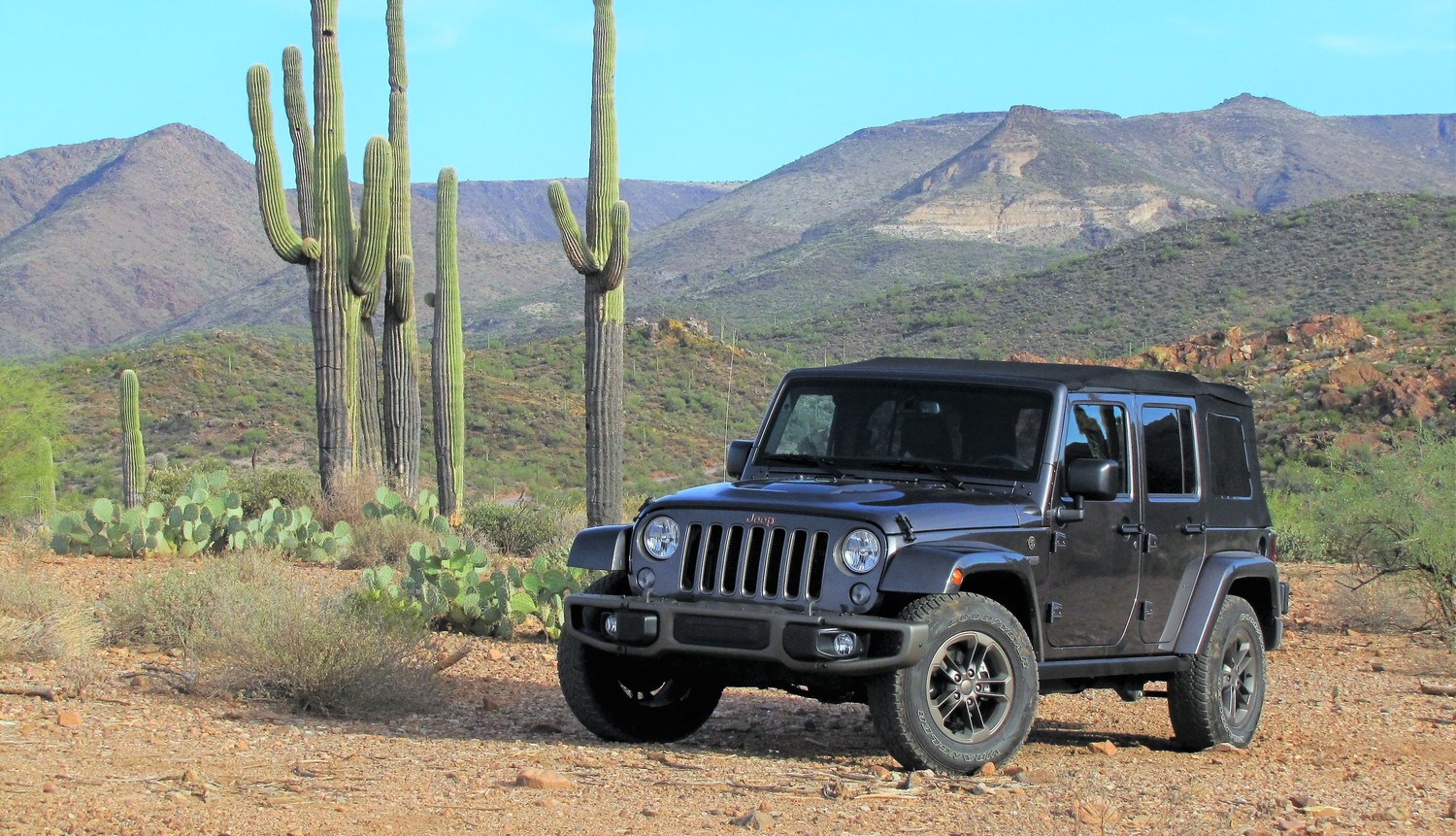 Jeep Wrangler Unlimited 75Th Anniversary Wallpapers