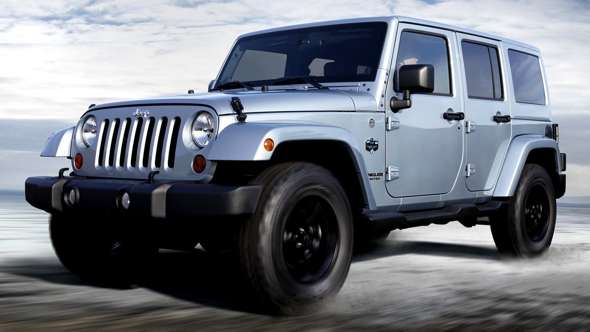 Jeep Wrangler Unlimited Arctic Wallpapers