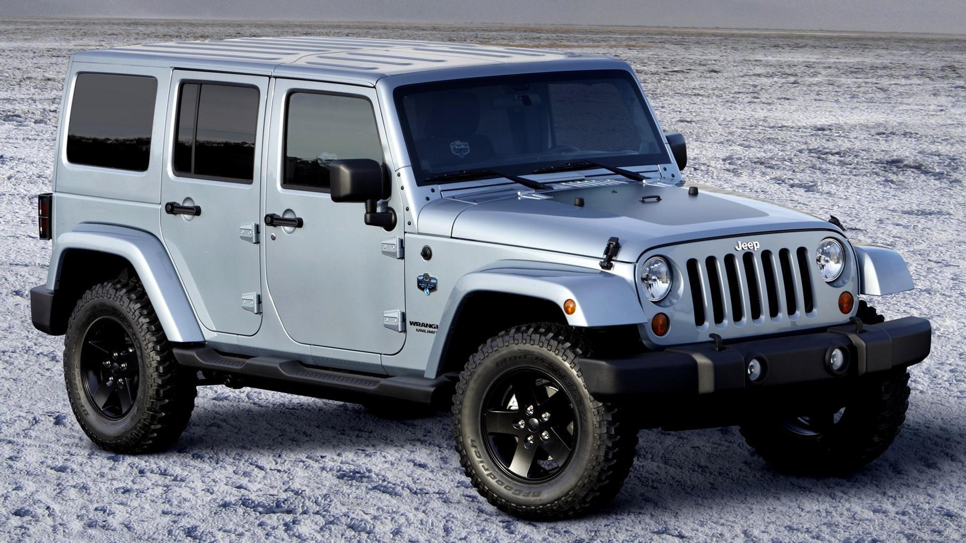 Jeep Wrangler Unlimited Arctic Wallpapers