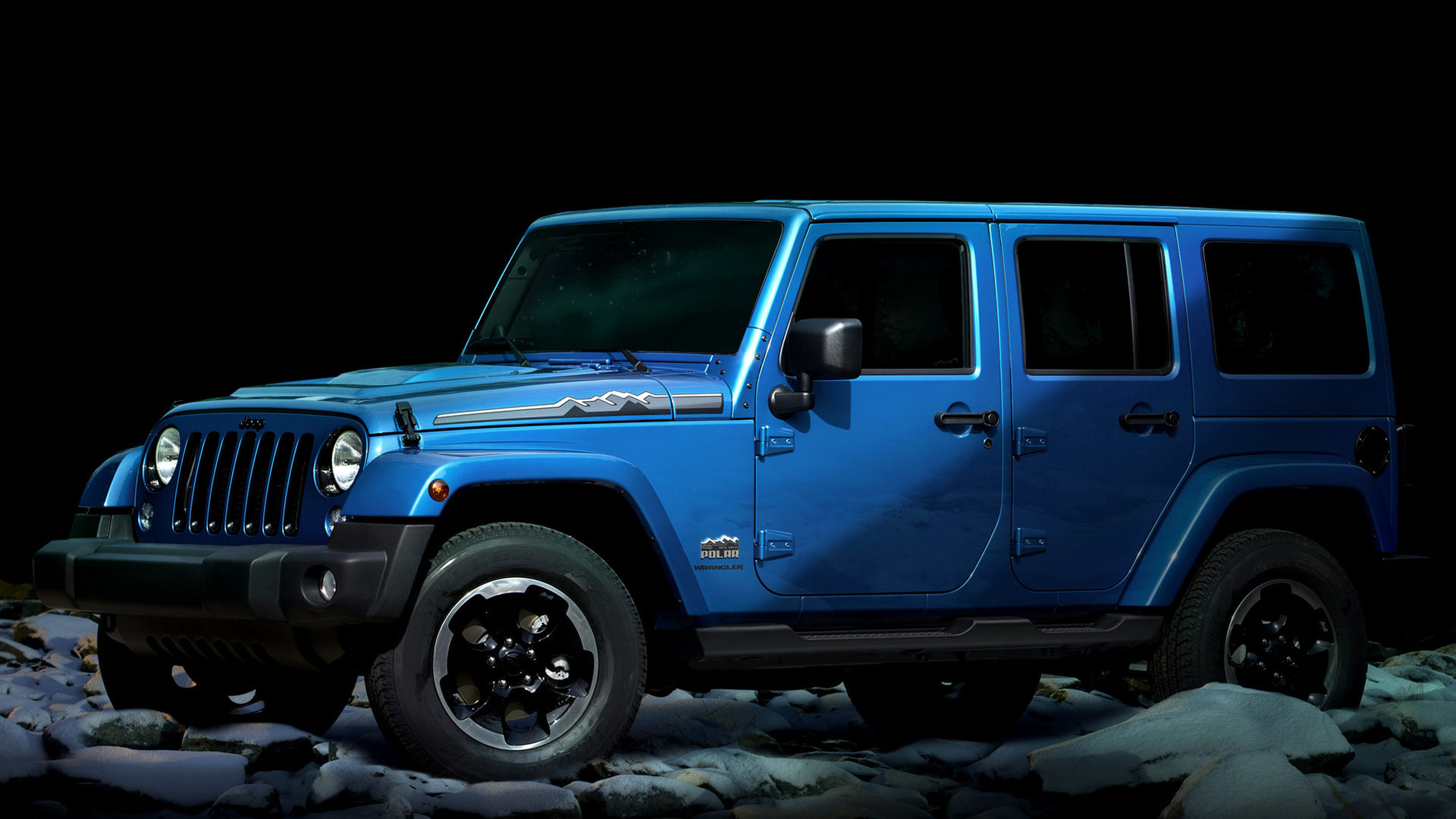 Jeep Wrangler Unlimited Arctic Wallpapers