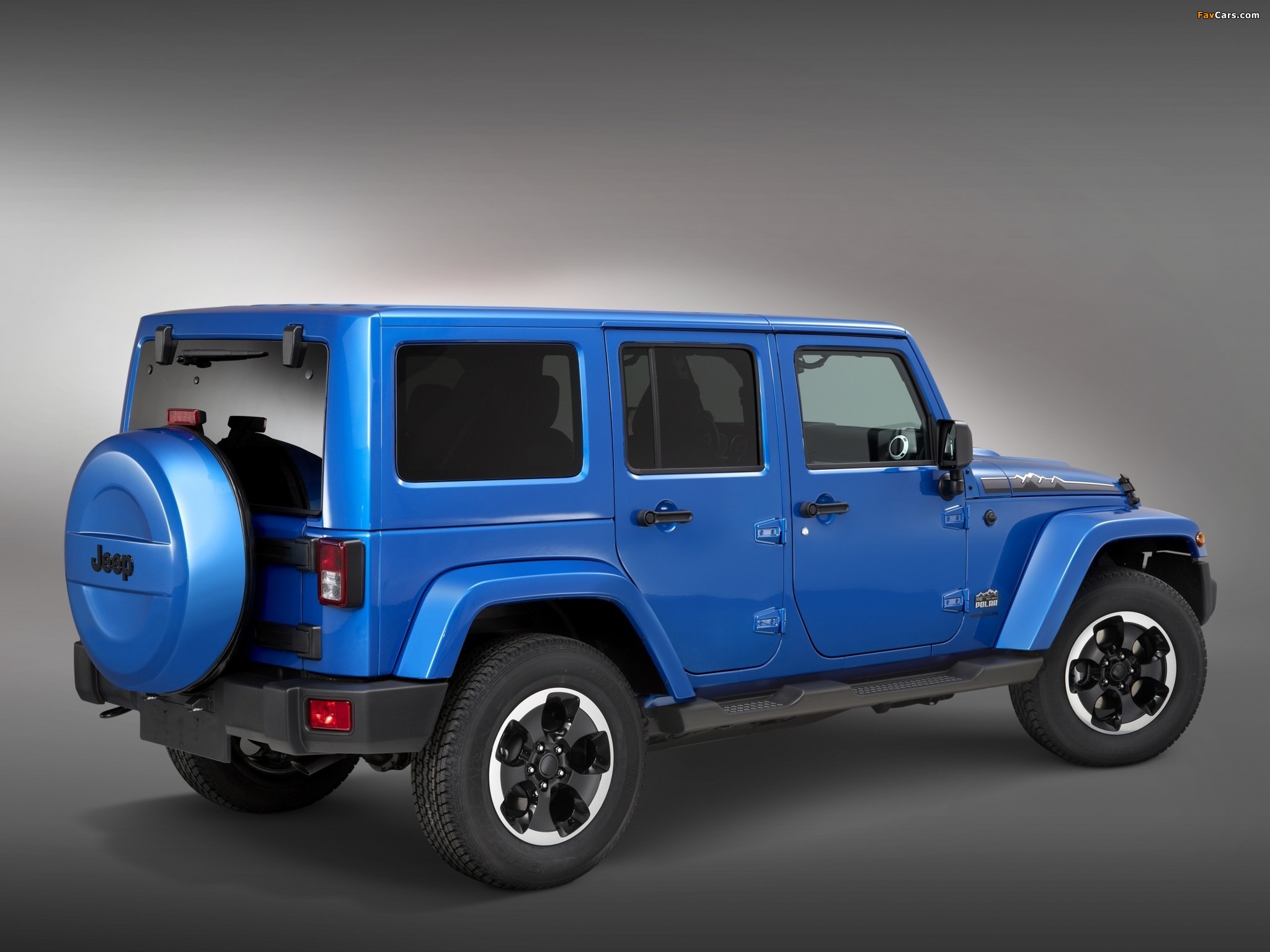 Jeep Wrangler Unlimited Arctic Wallpapers