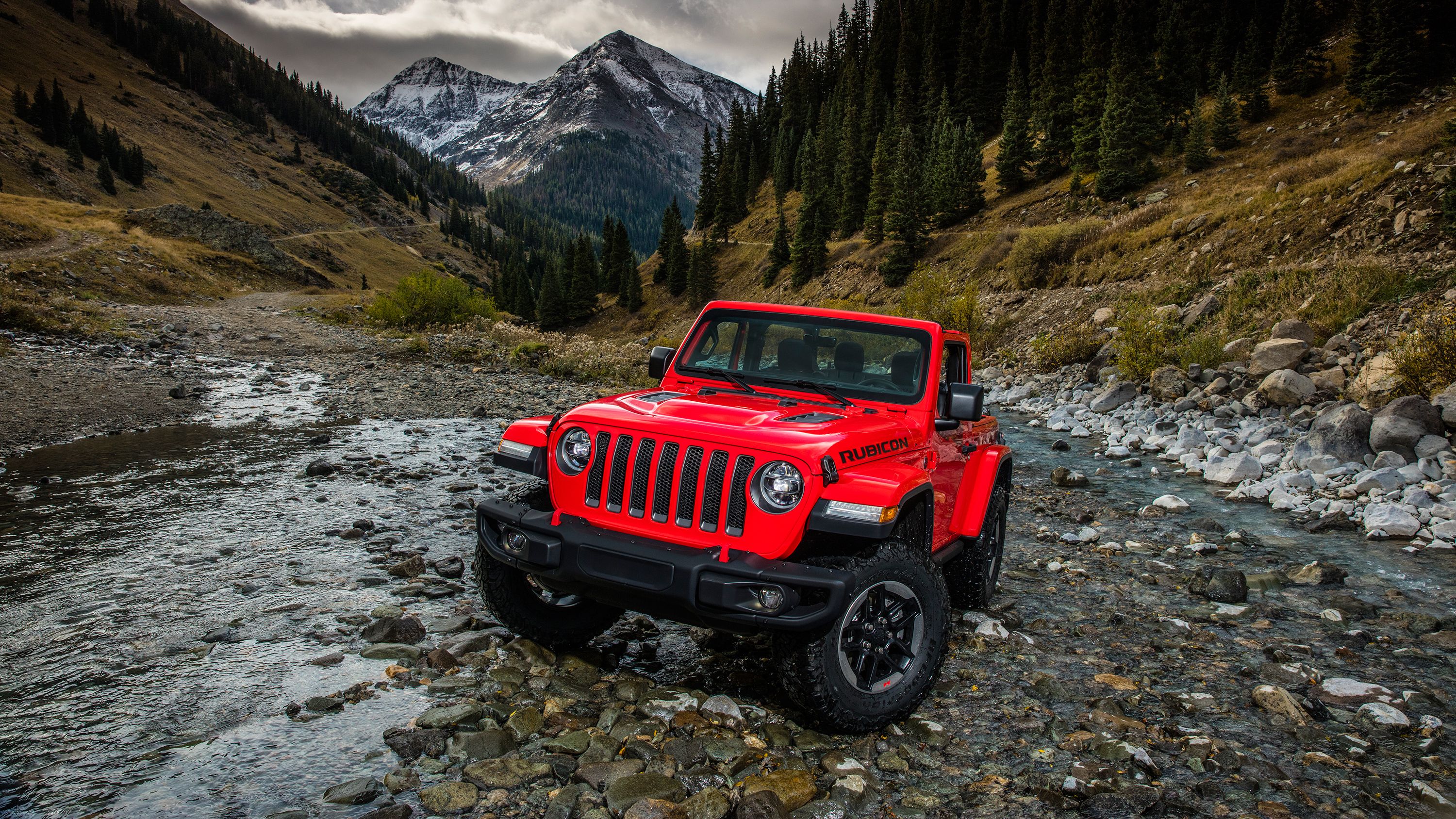 Jeep Wrangler Unlimited Arctic Wallpapers