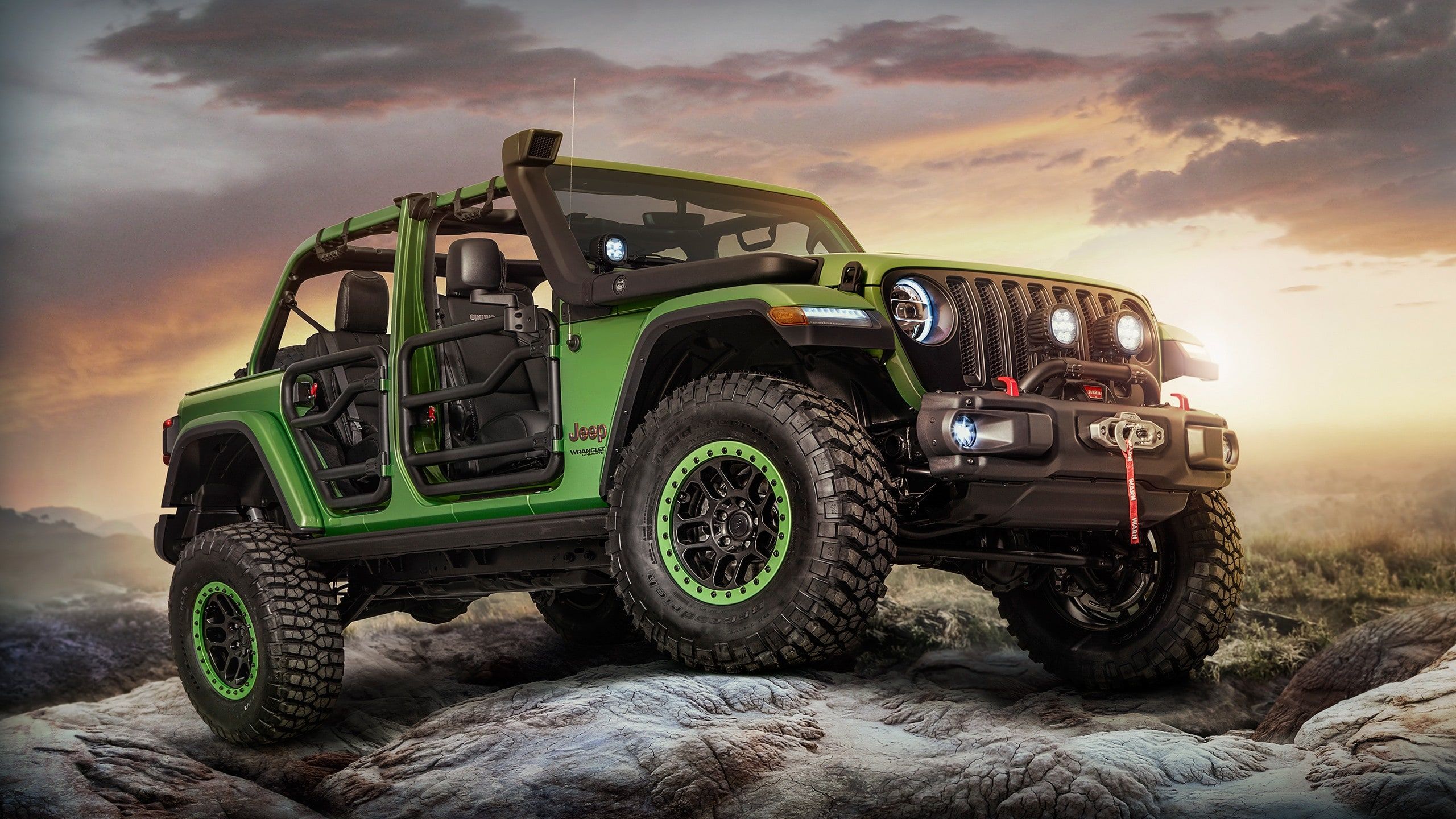 Jeep Wrangler Unlimited Arctic Wallpapers