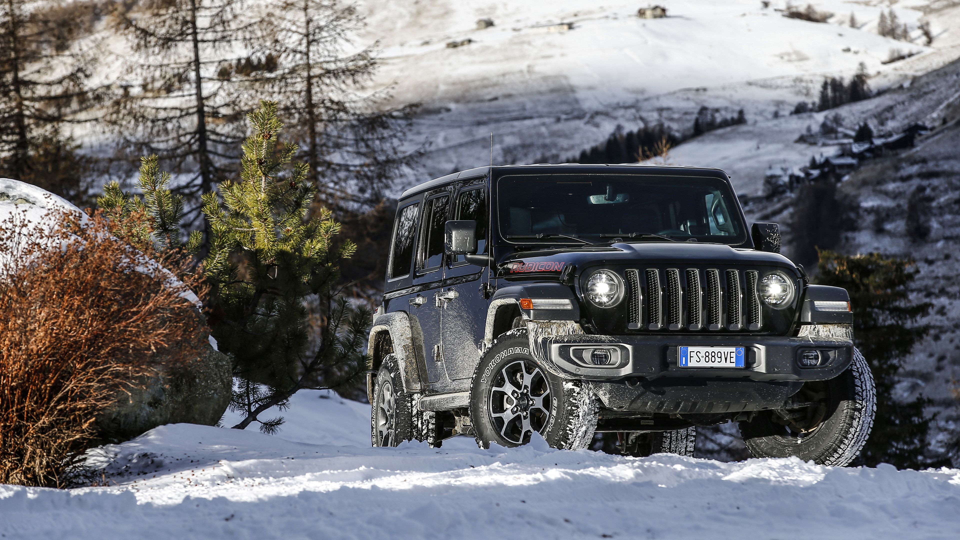 Jeep Wrangler Unlimited Arctic Wallpapers