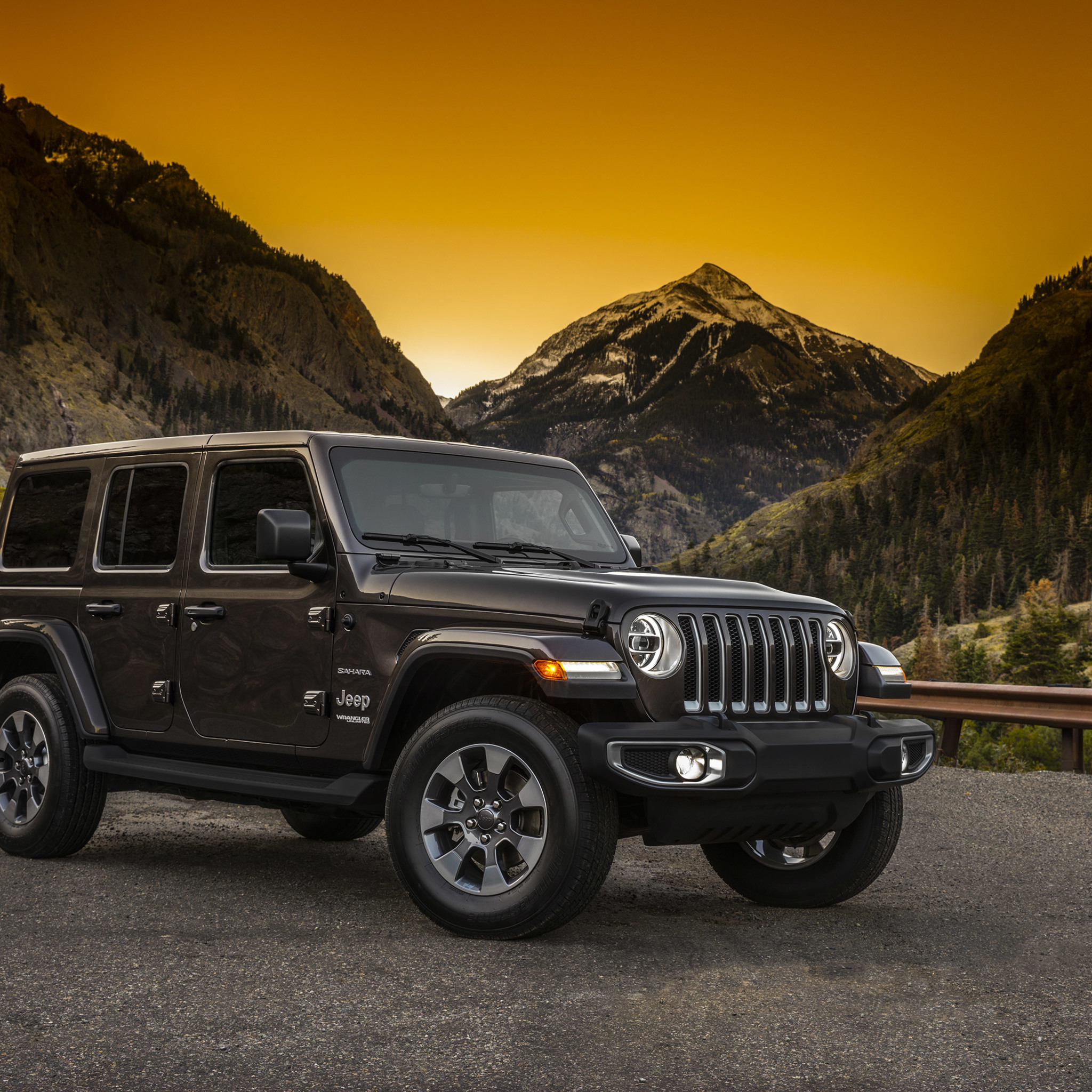 Jeep Wrangler Unlimited Arctic Wallpapers