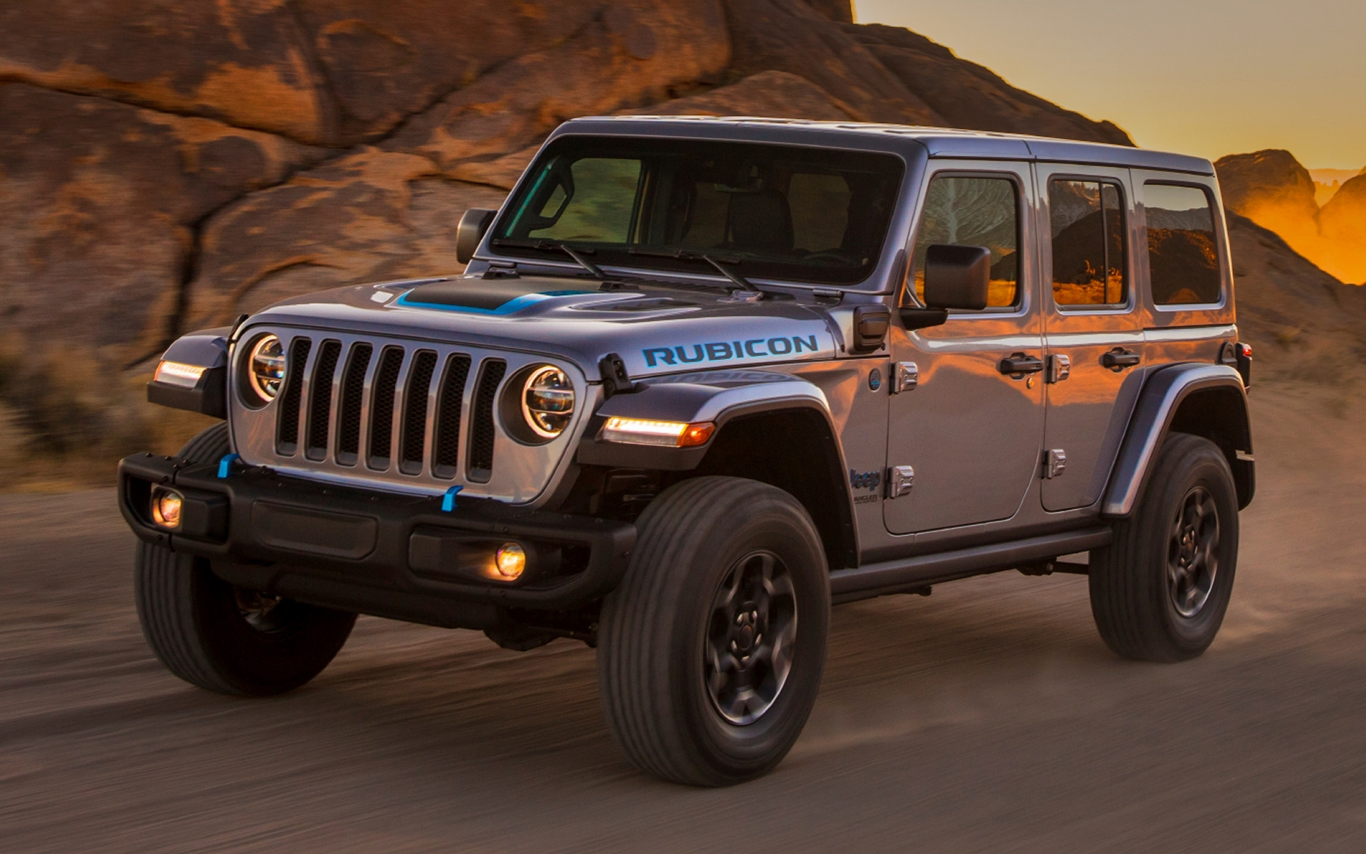 Jeep Wrangler Unlimited Rubicon Wallpapers