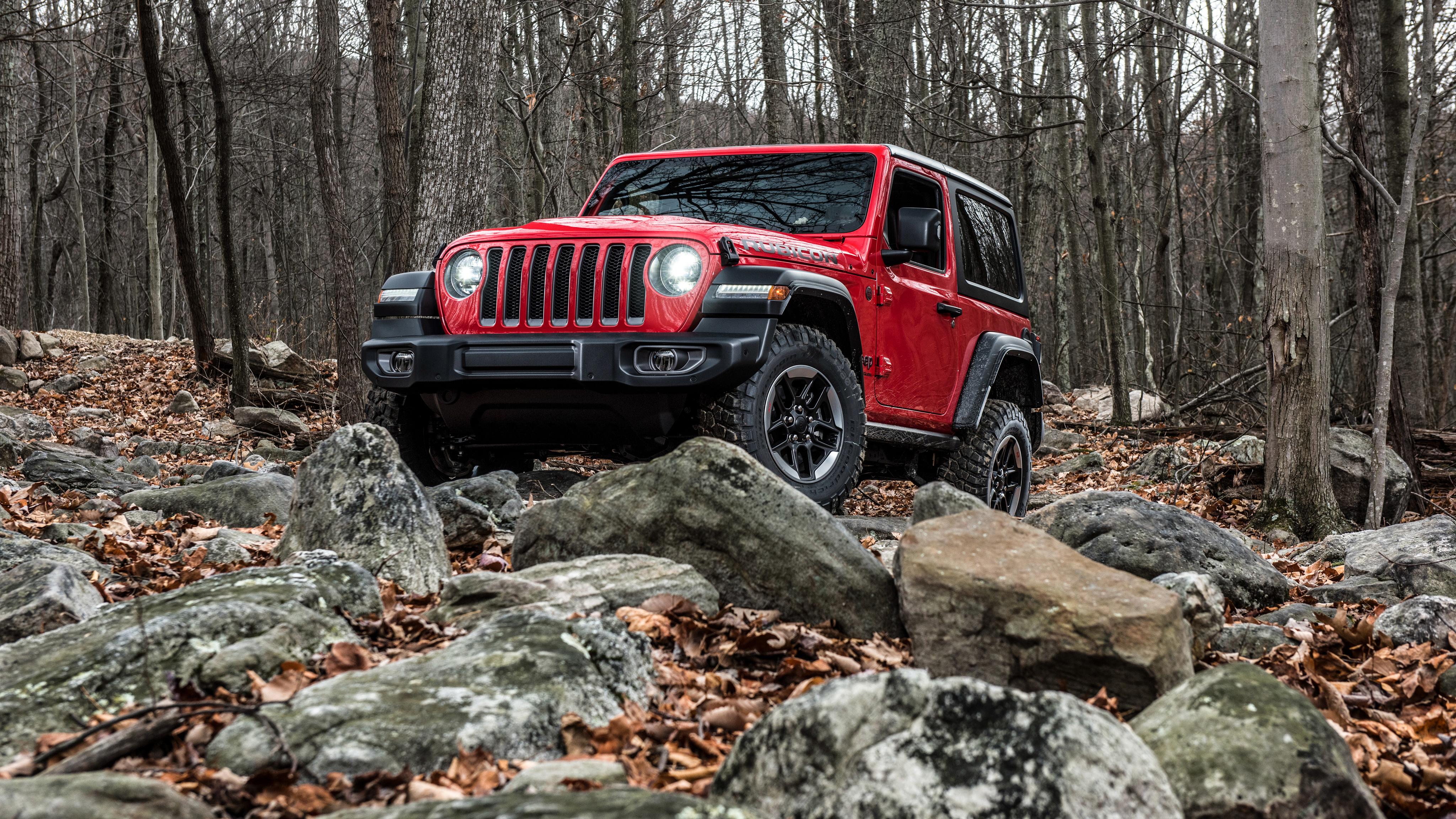 Jeep Wrangler Unlimited Rubicon Wallpapers