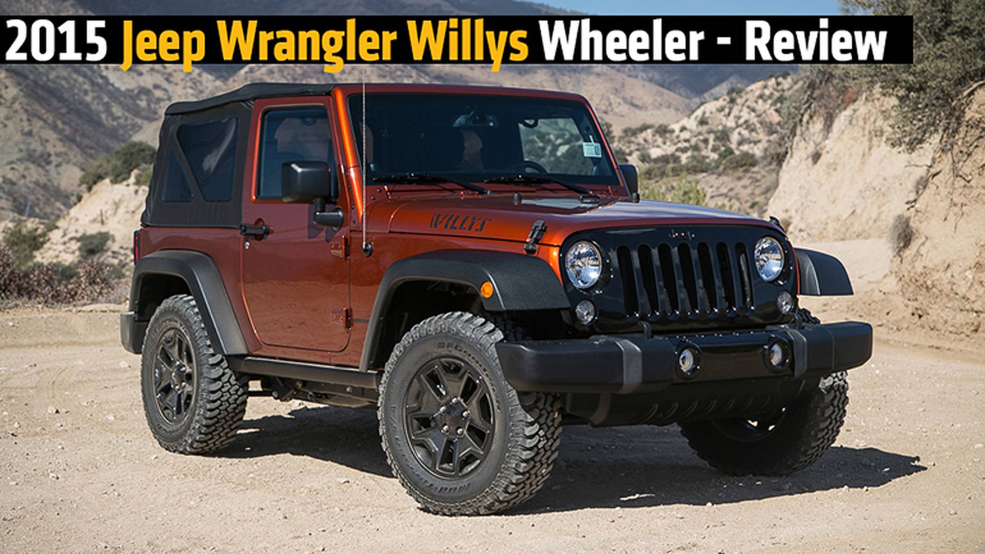 Jeep Wrangler Willys Wheeler Wallpapers