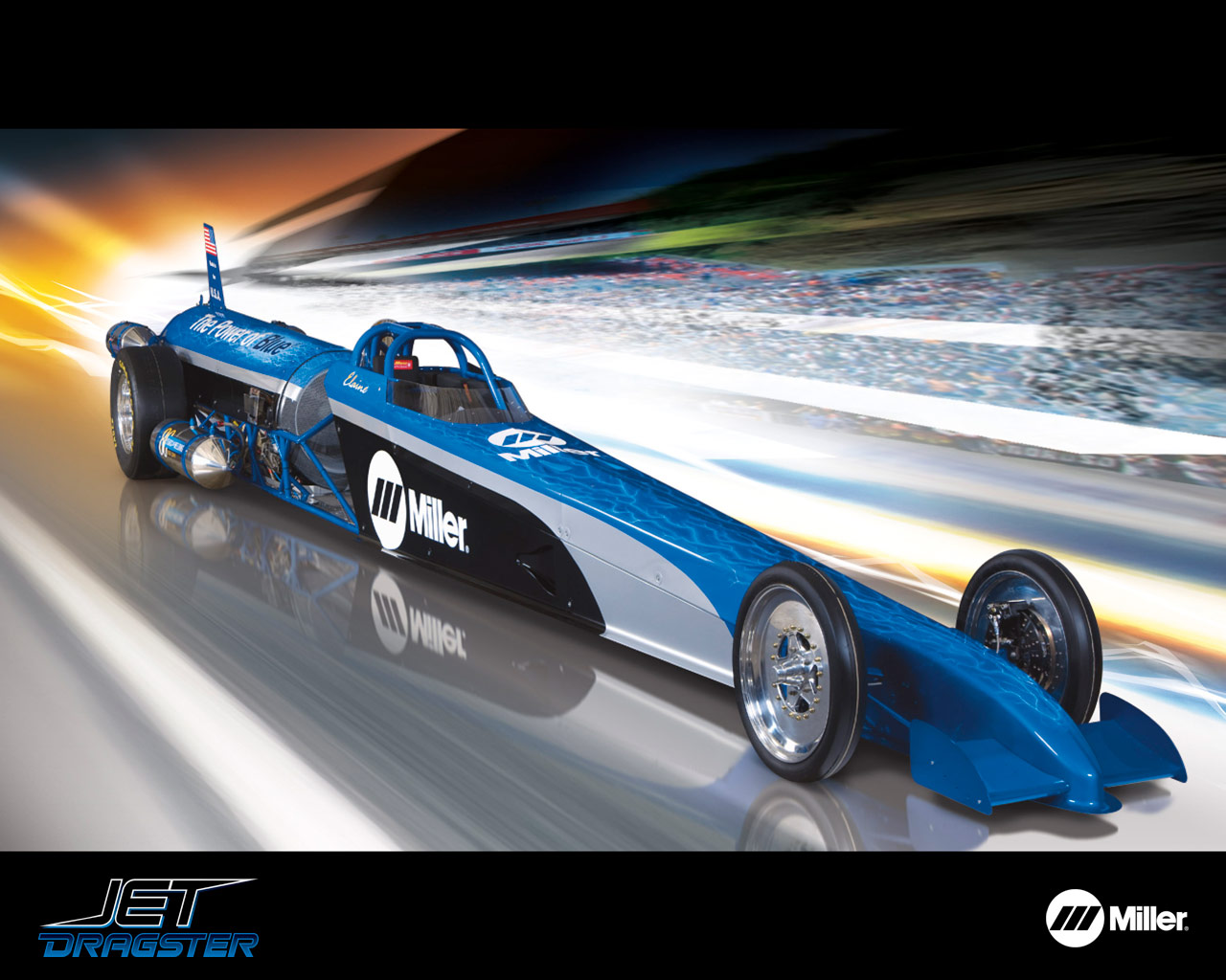 Jet Dragster Wallpapers