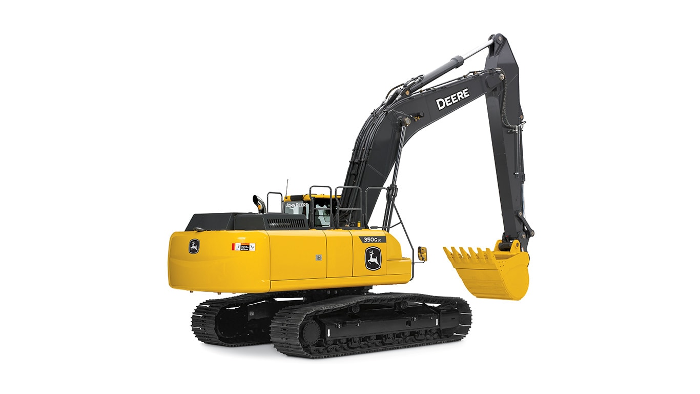 John Deere 350G Excavator Wallpapers