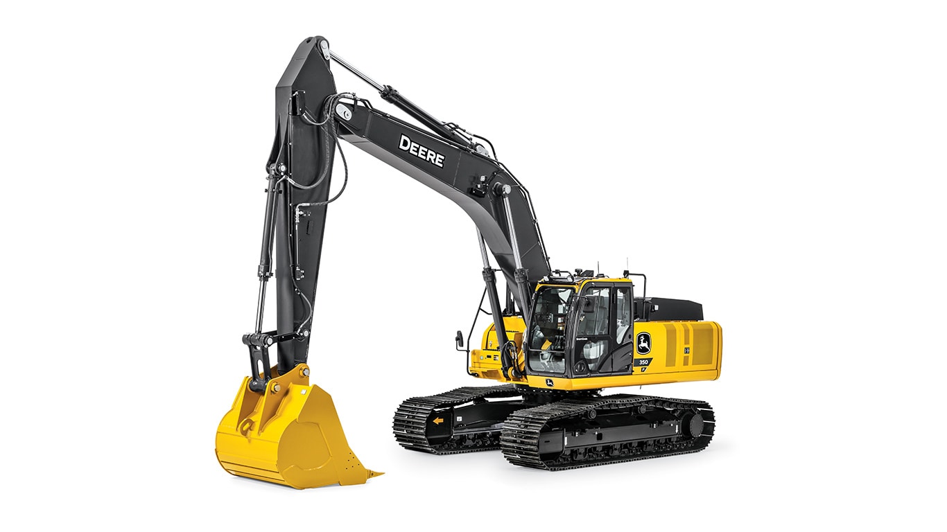 John Deere 350G Excavator Wallpapers