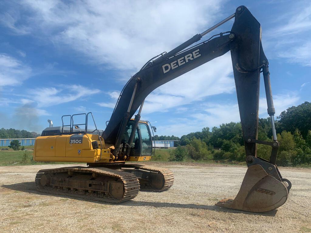 John Deere 350G Excavator Wallpapers