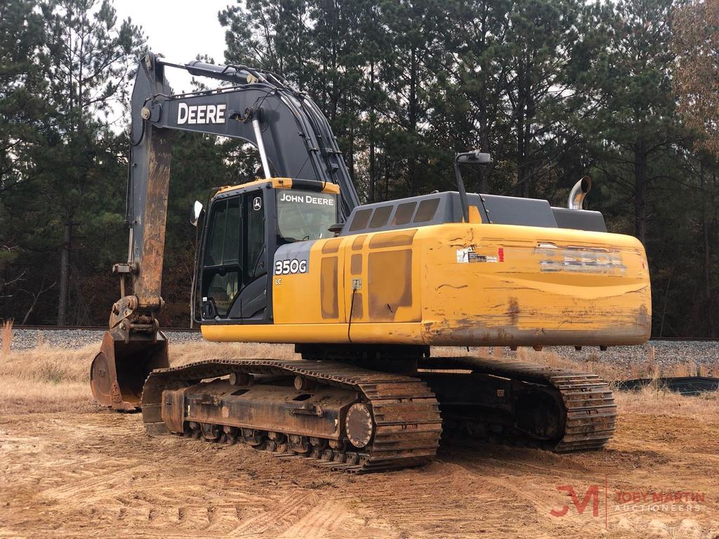 John Deere 350G Excavator Wallpapers