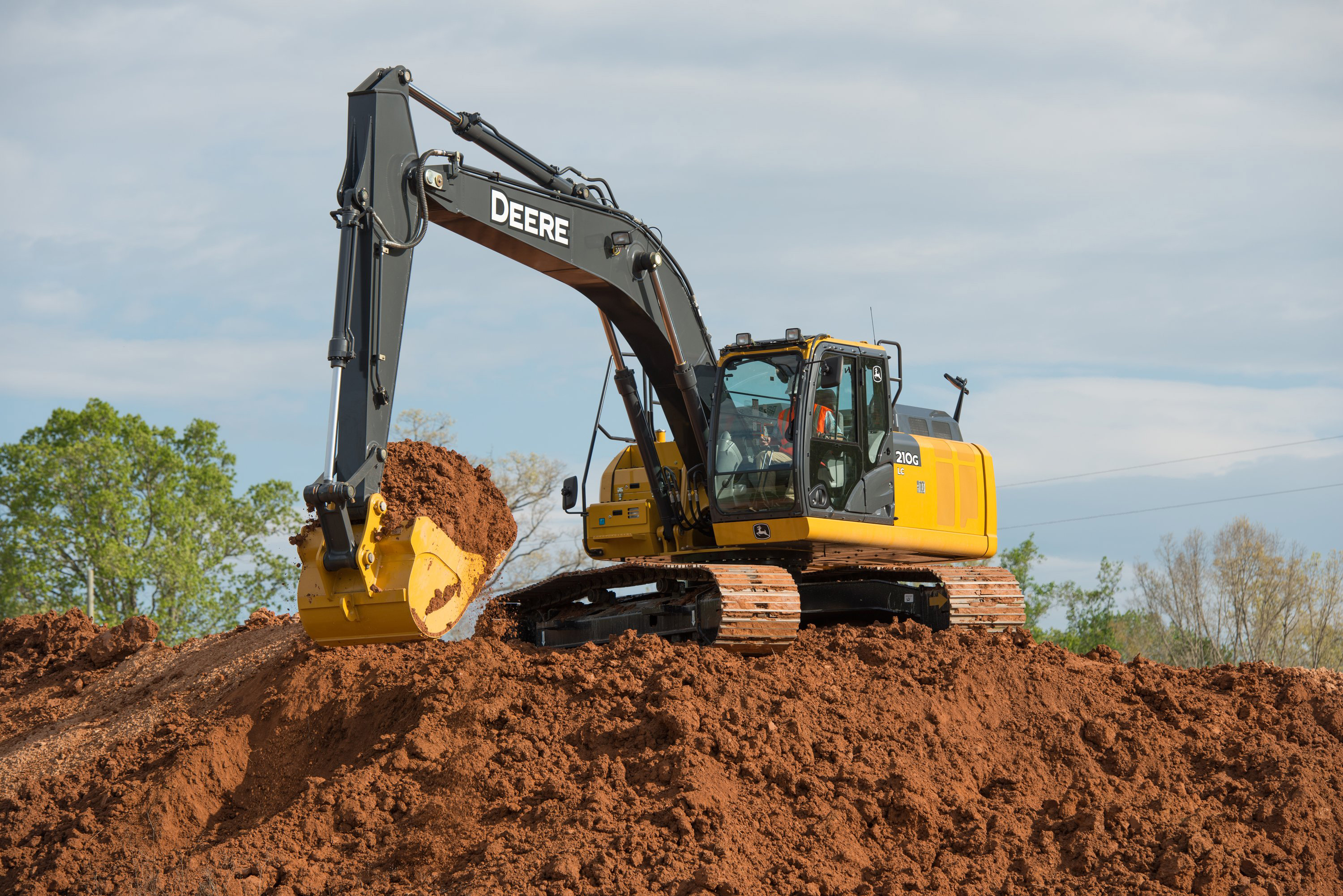 John Deere 350G Excavator Wallpapers