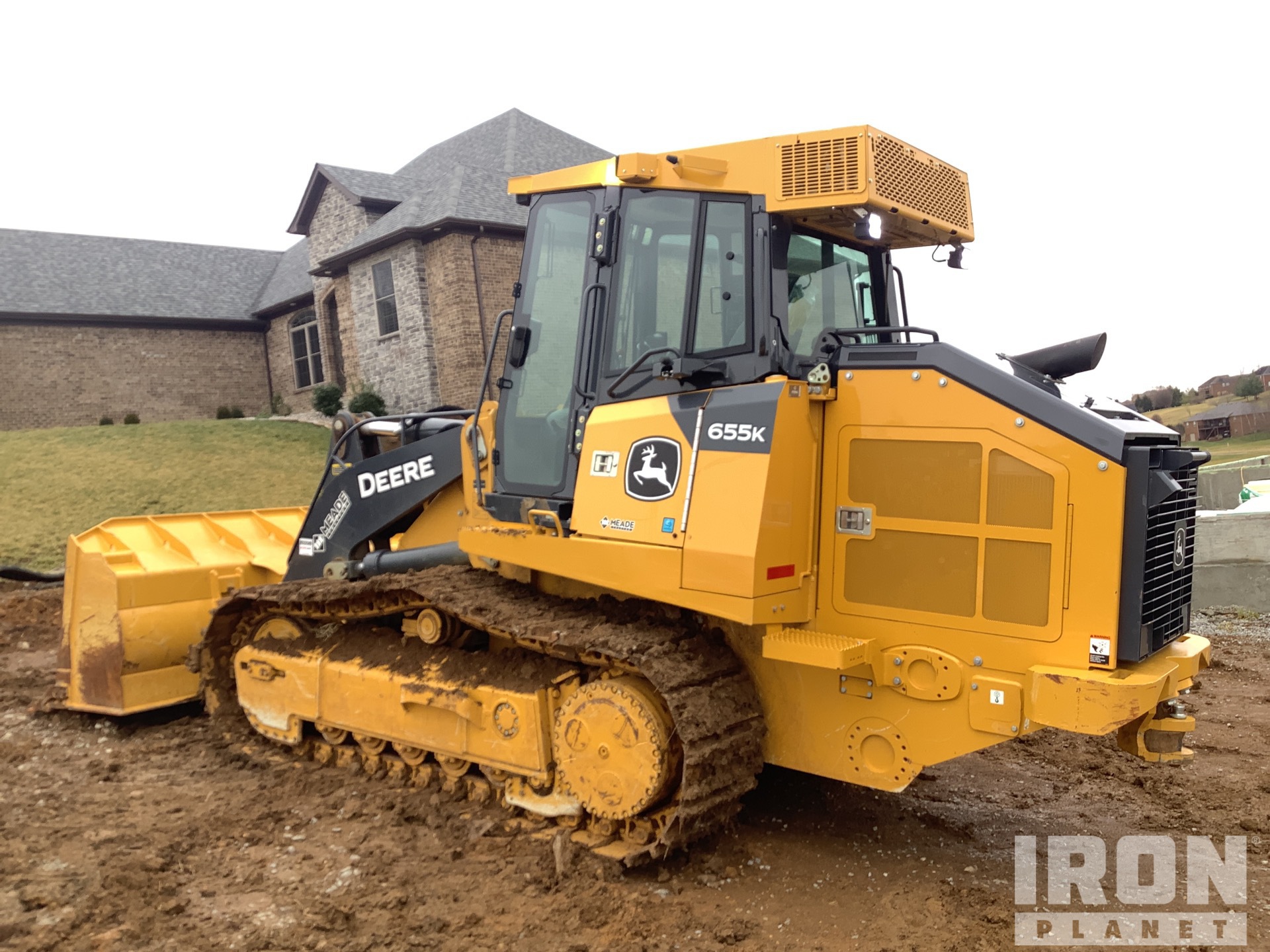 John Deere 605K Crawler Loader Wallpapers