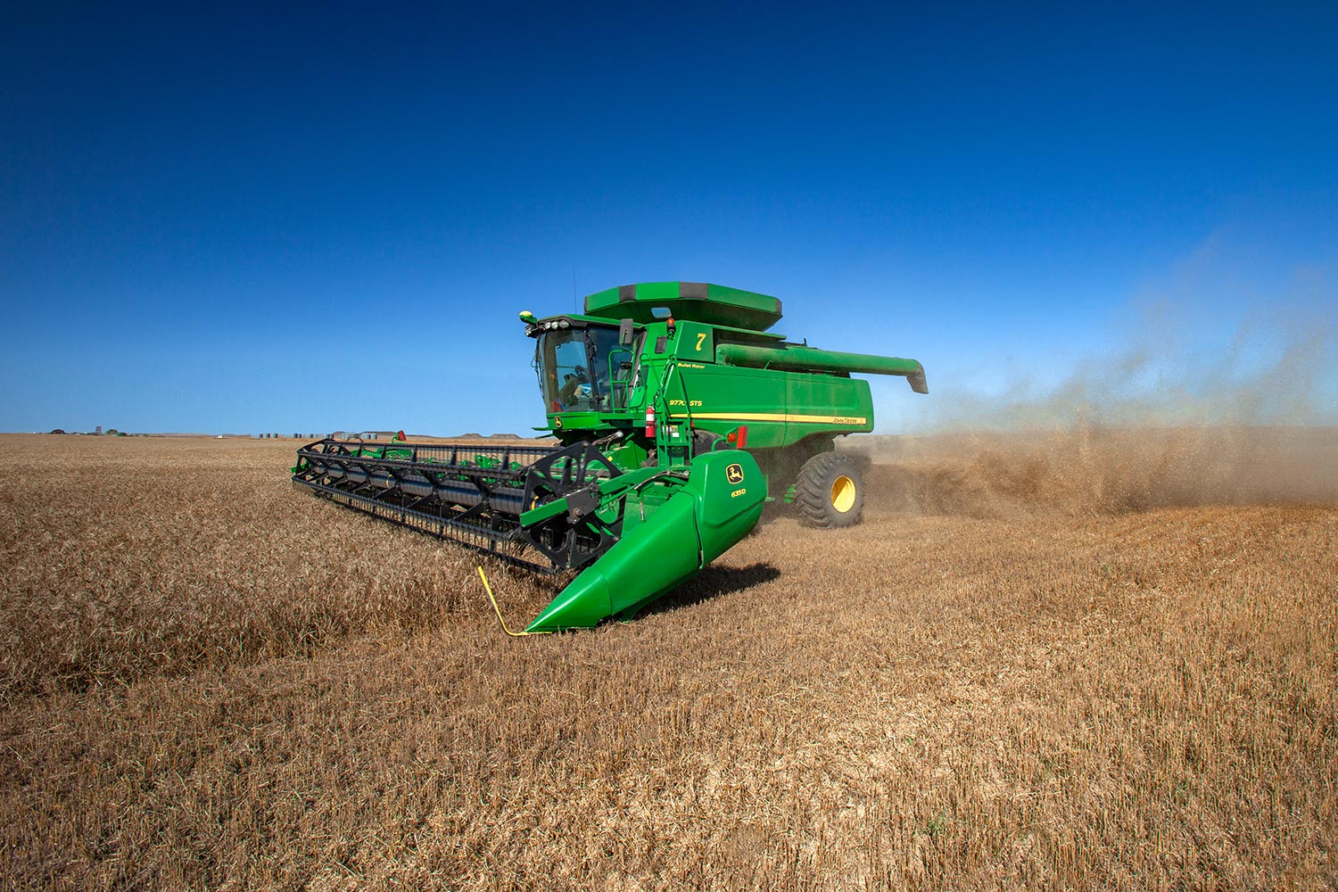 John Deere Combine Wallpapers