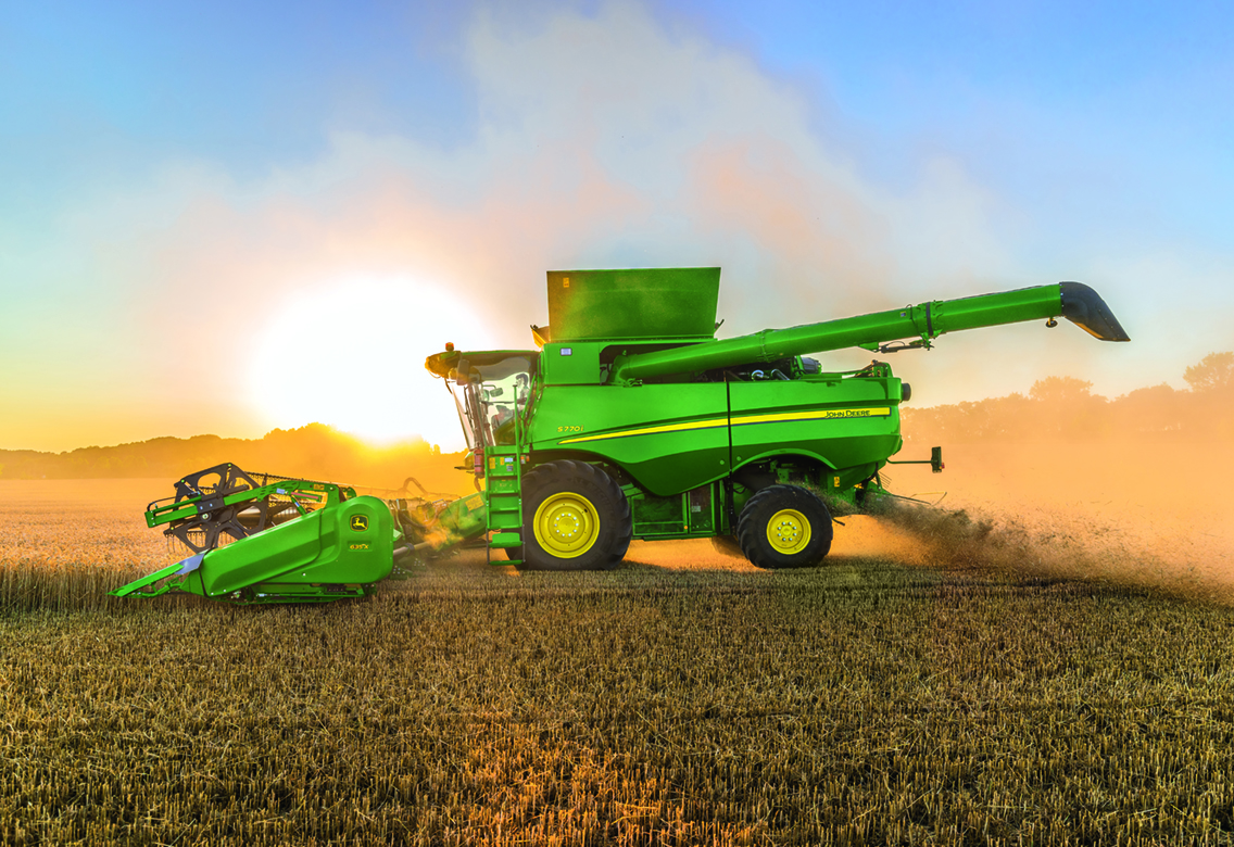 John Deere Combine Wallpapers