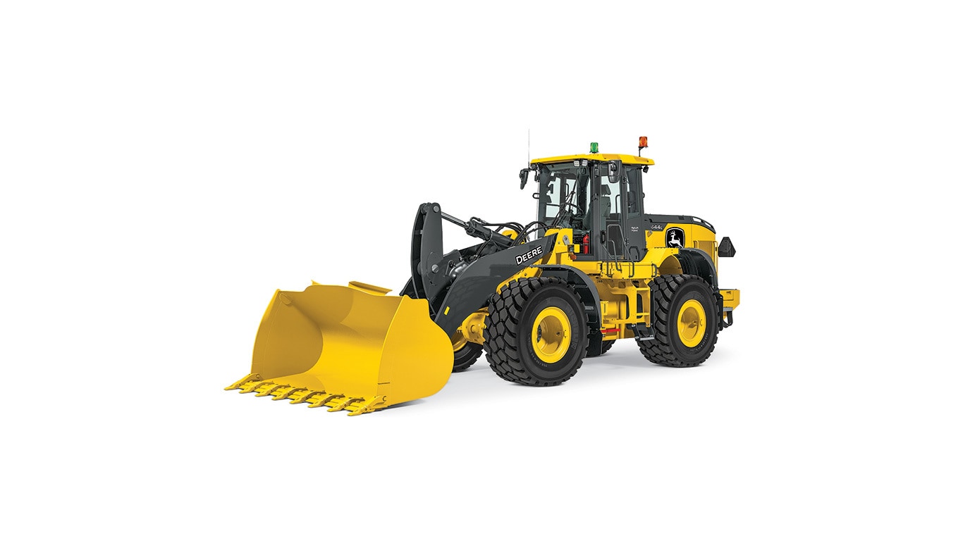 John Deere Wheel Loader Wallpapers