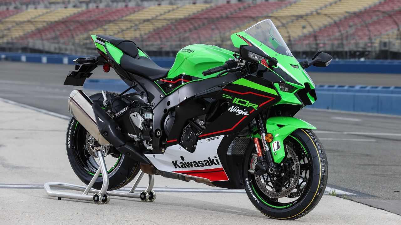 Kawasaki Ninja Zx-10R Wallpapers