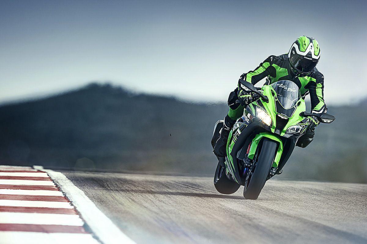 Kawasaki Ninja Zx-10R Wallpapers