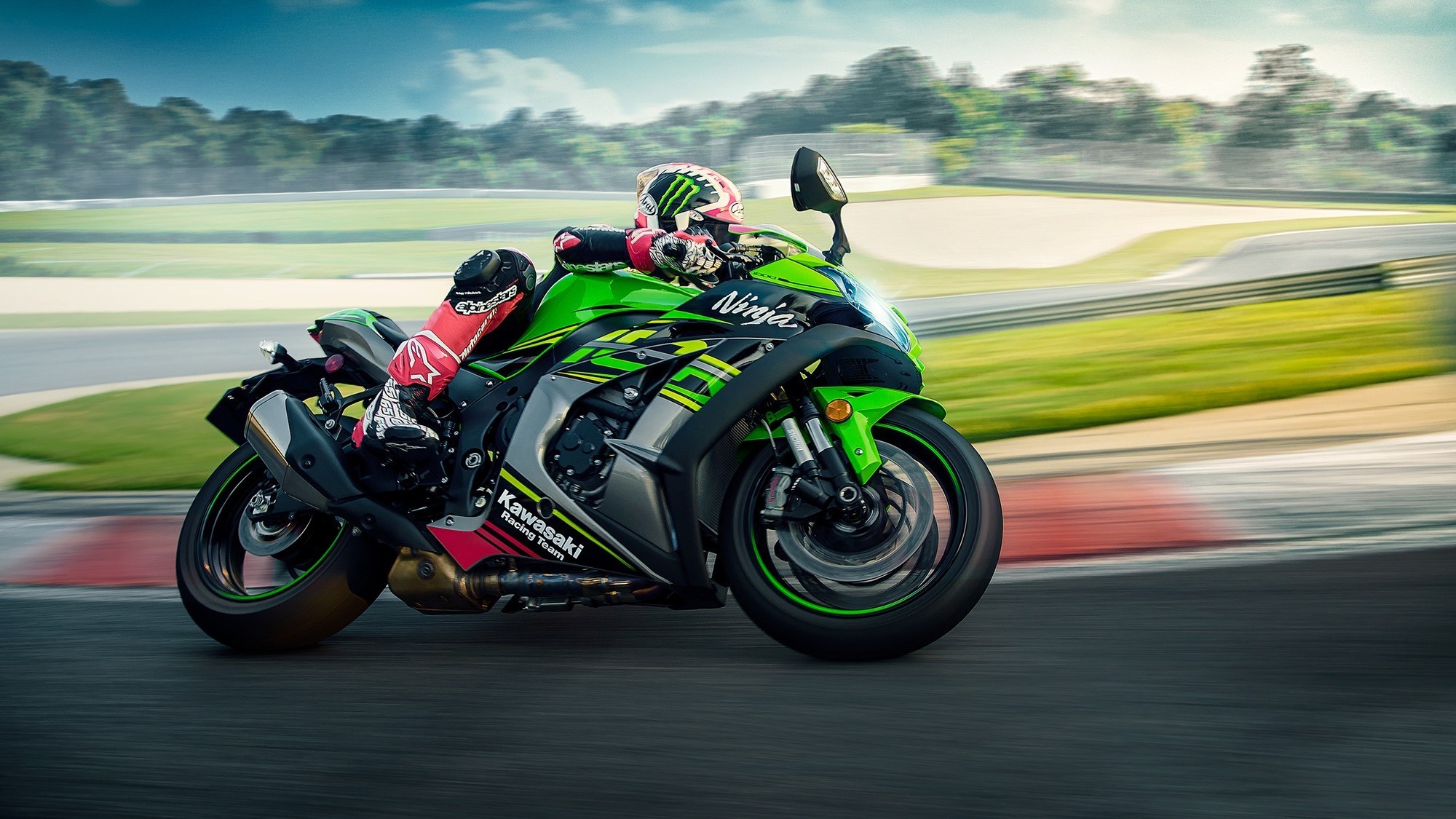 Kawasaki Ninja Zx-10R Wallpapers