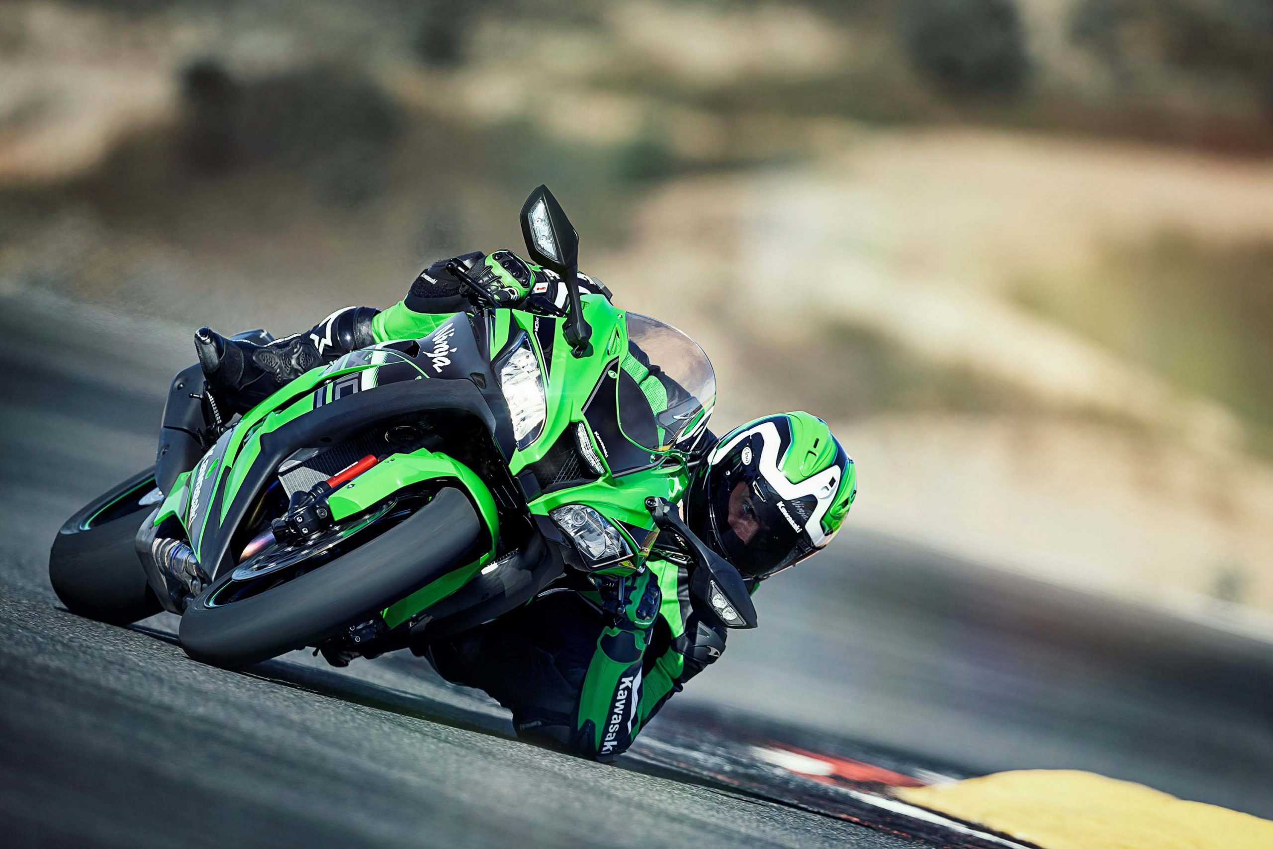 Kawasaki Ninja Zx-10R Wallpapers