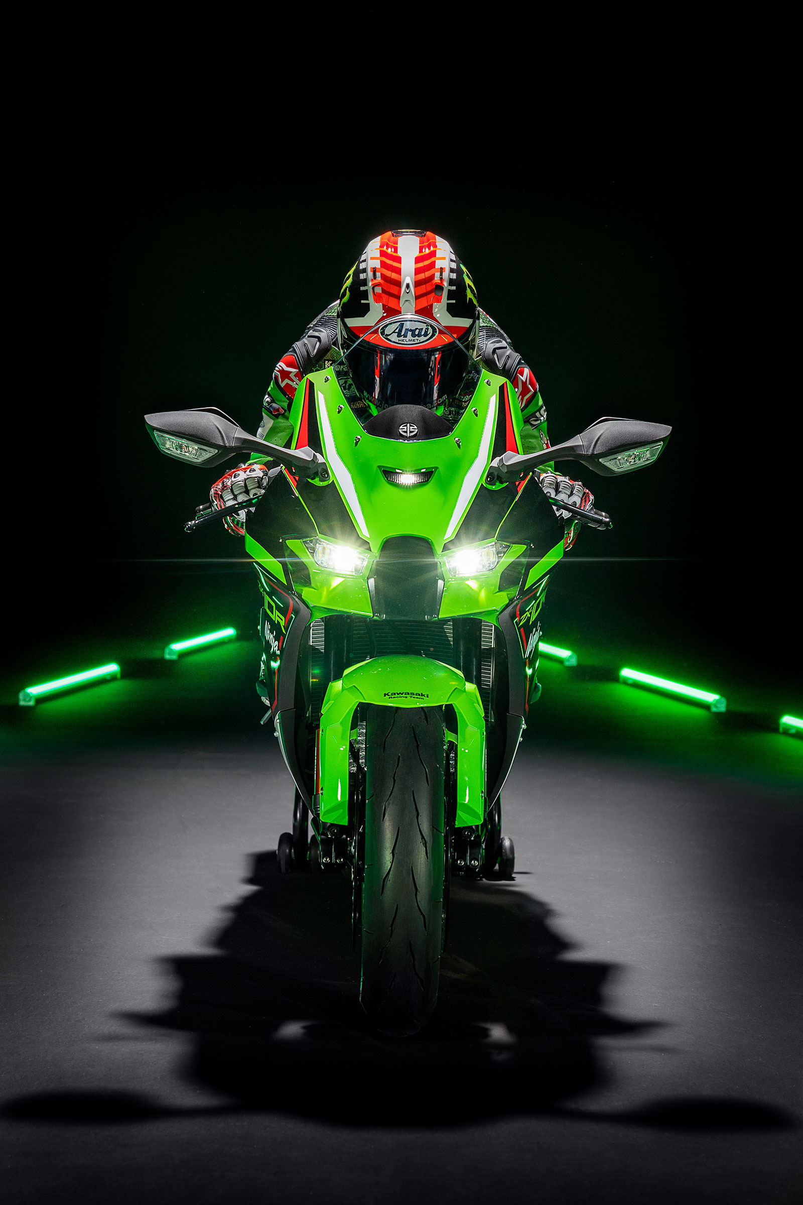 Kawasaki Ninja Zx-10R Wallpapers