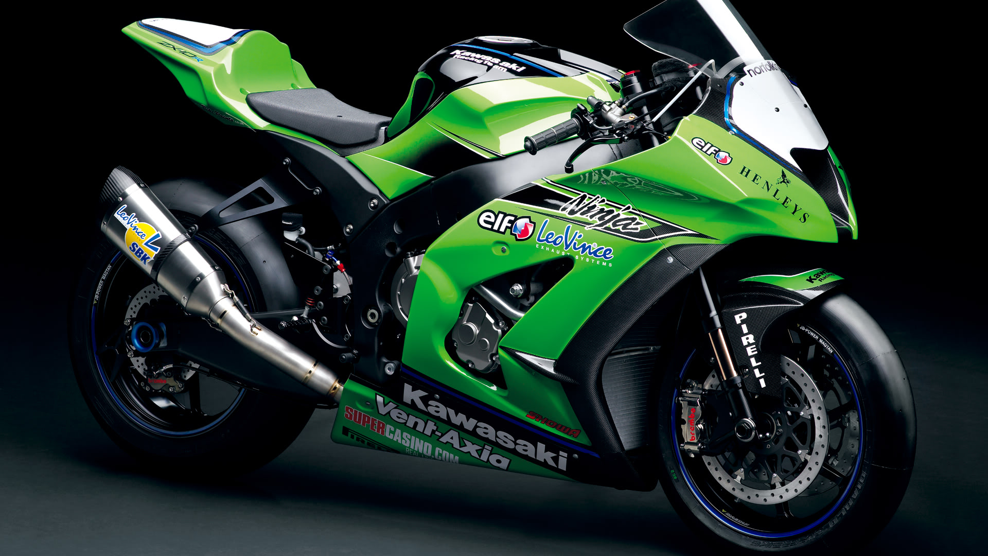 Kawasaki Ninja Zx-10R Wallpapers