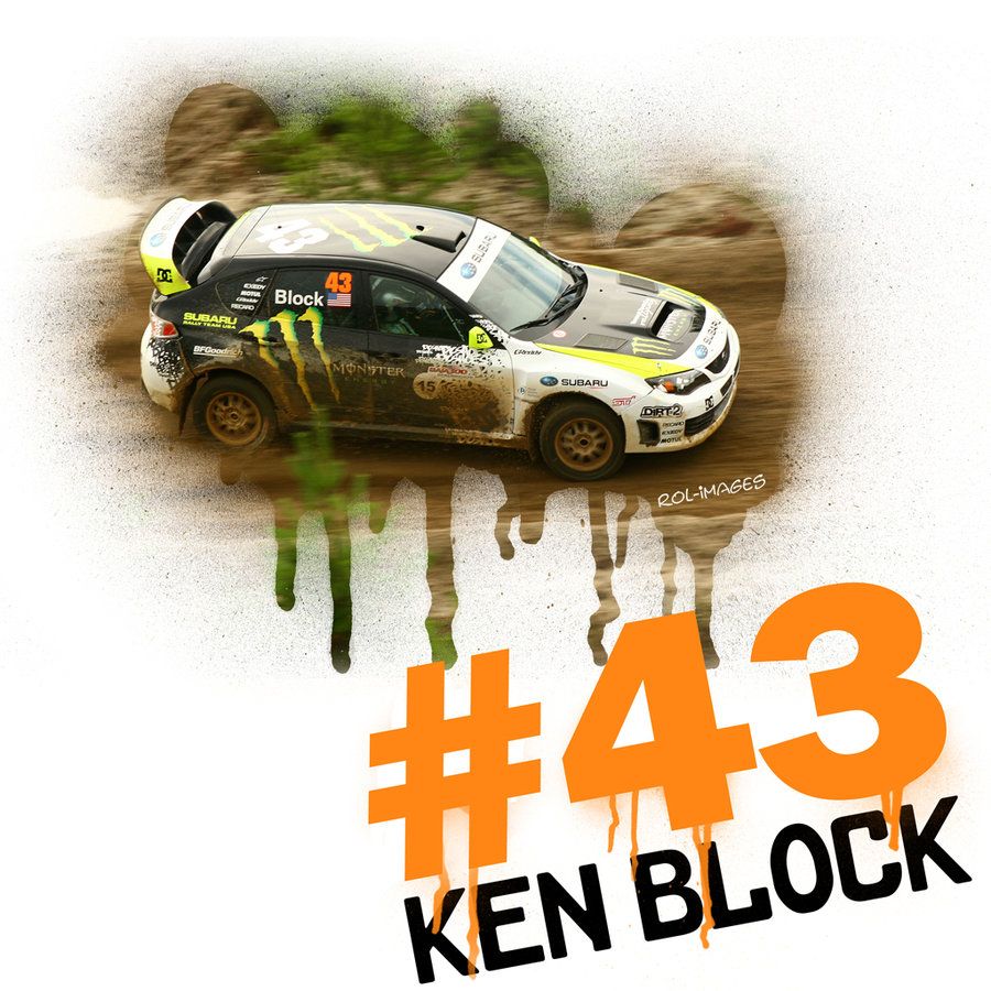 Ken Block Subaru Wallpapers