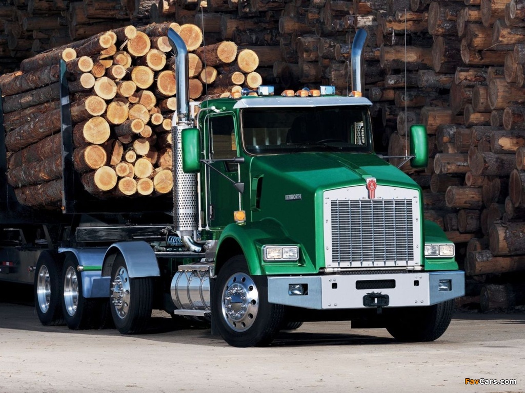 Kenworth T800 Wallpapers