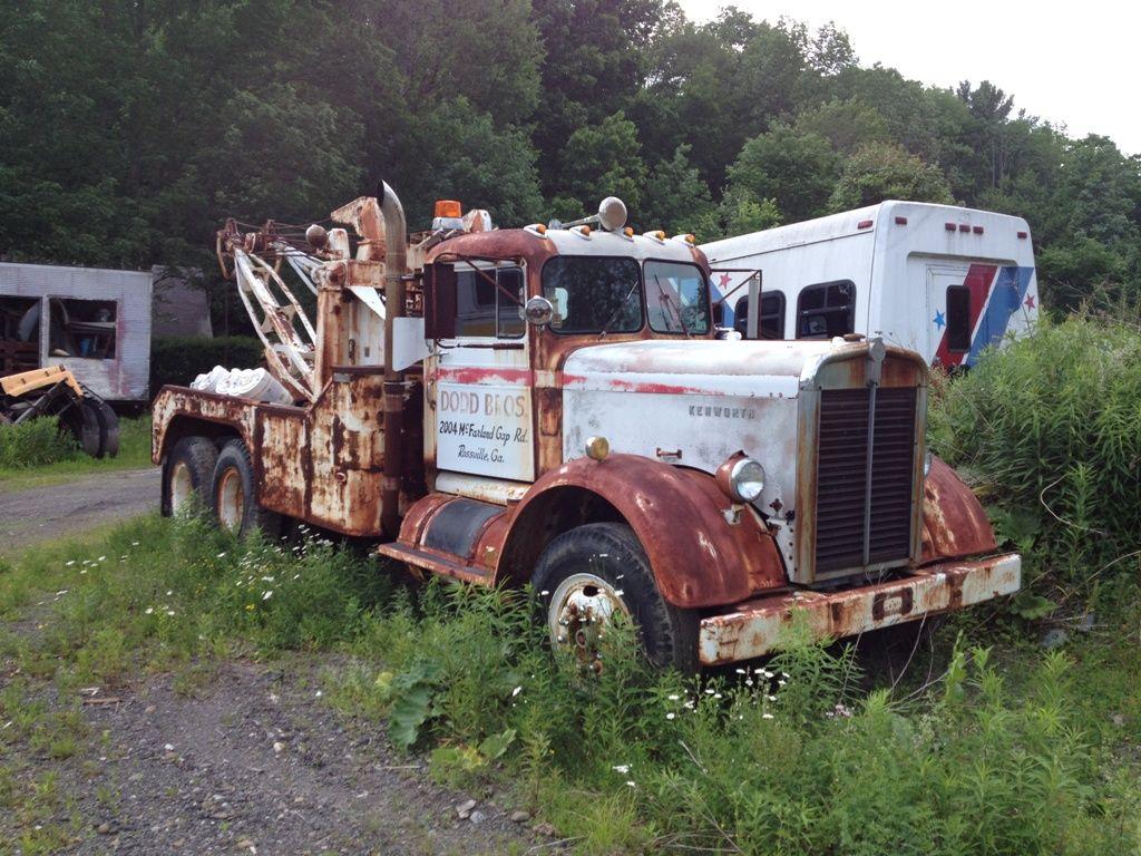 Kenworth Tow Truck Wallpapers