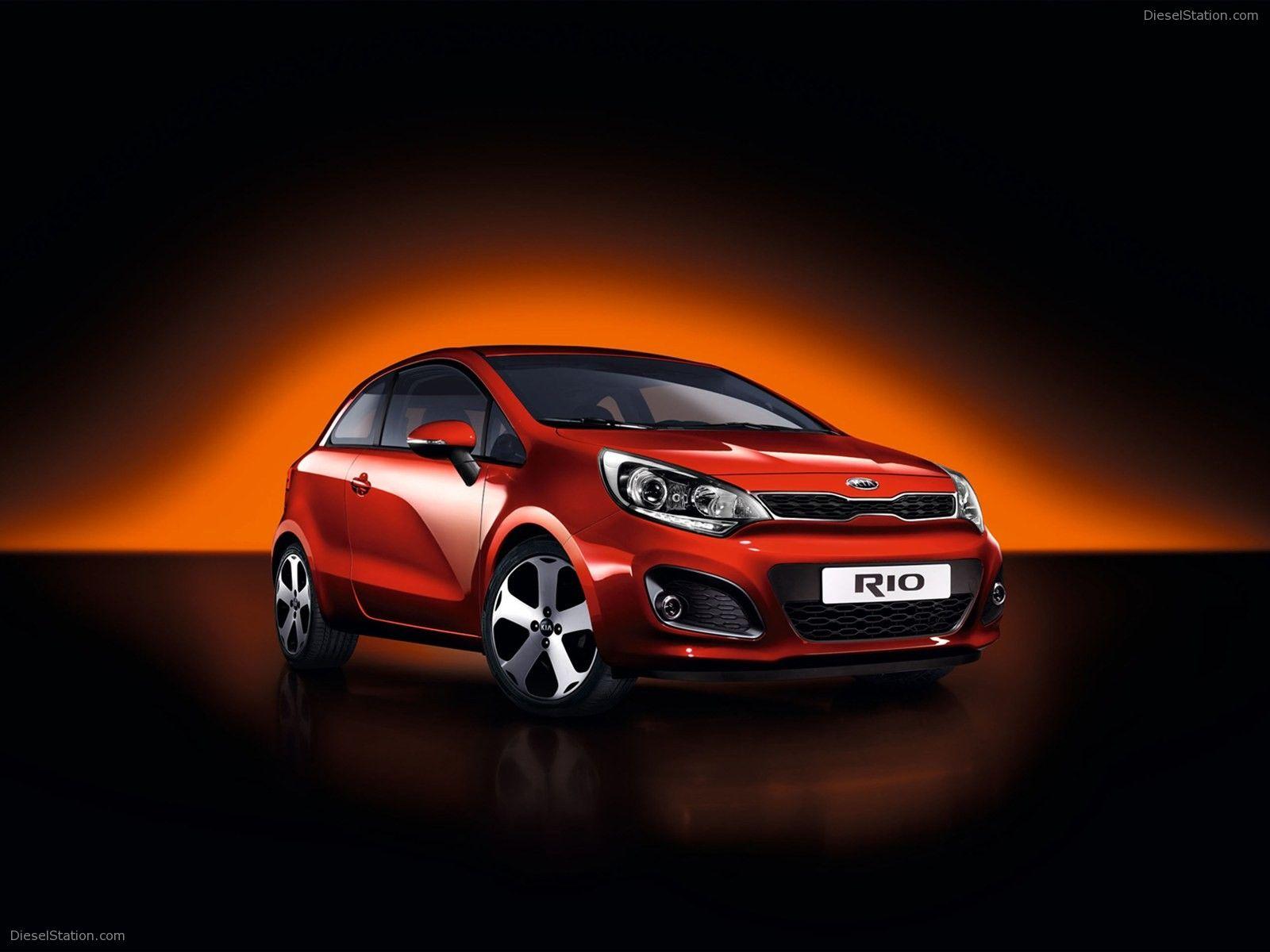 Kia Rio Wallpapers