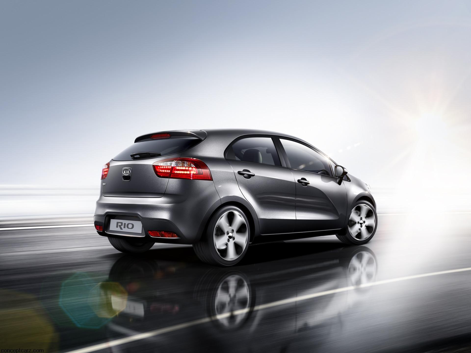 Kia Rio Wallpapers