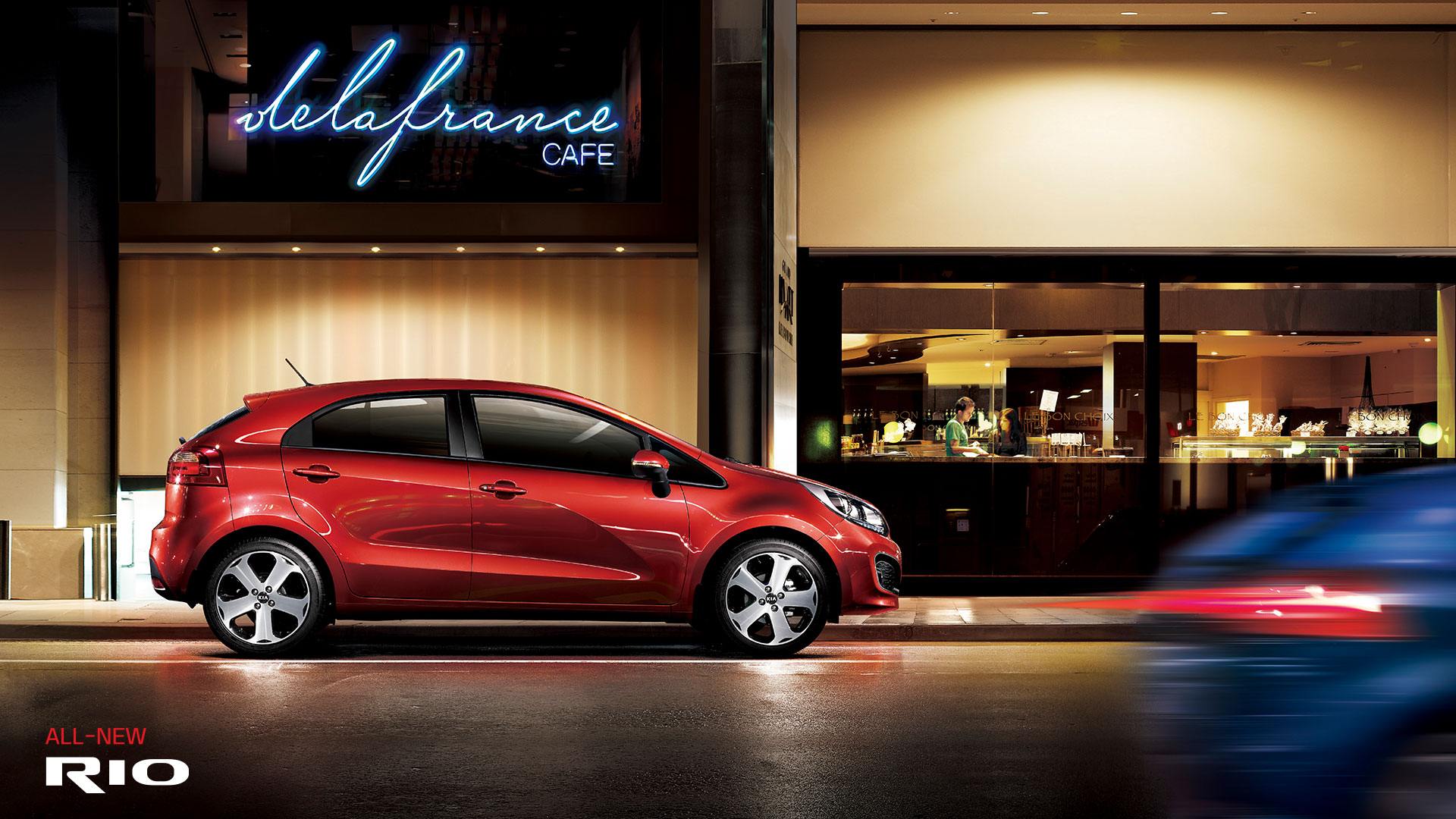 Kia Rio Wallpapers