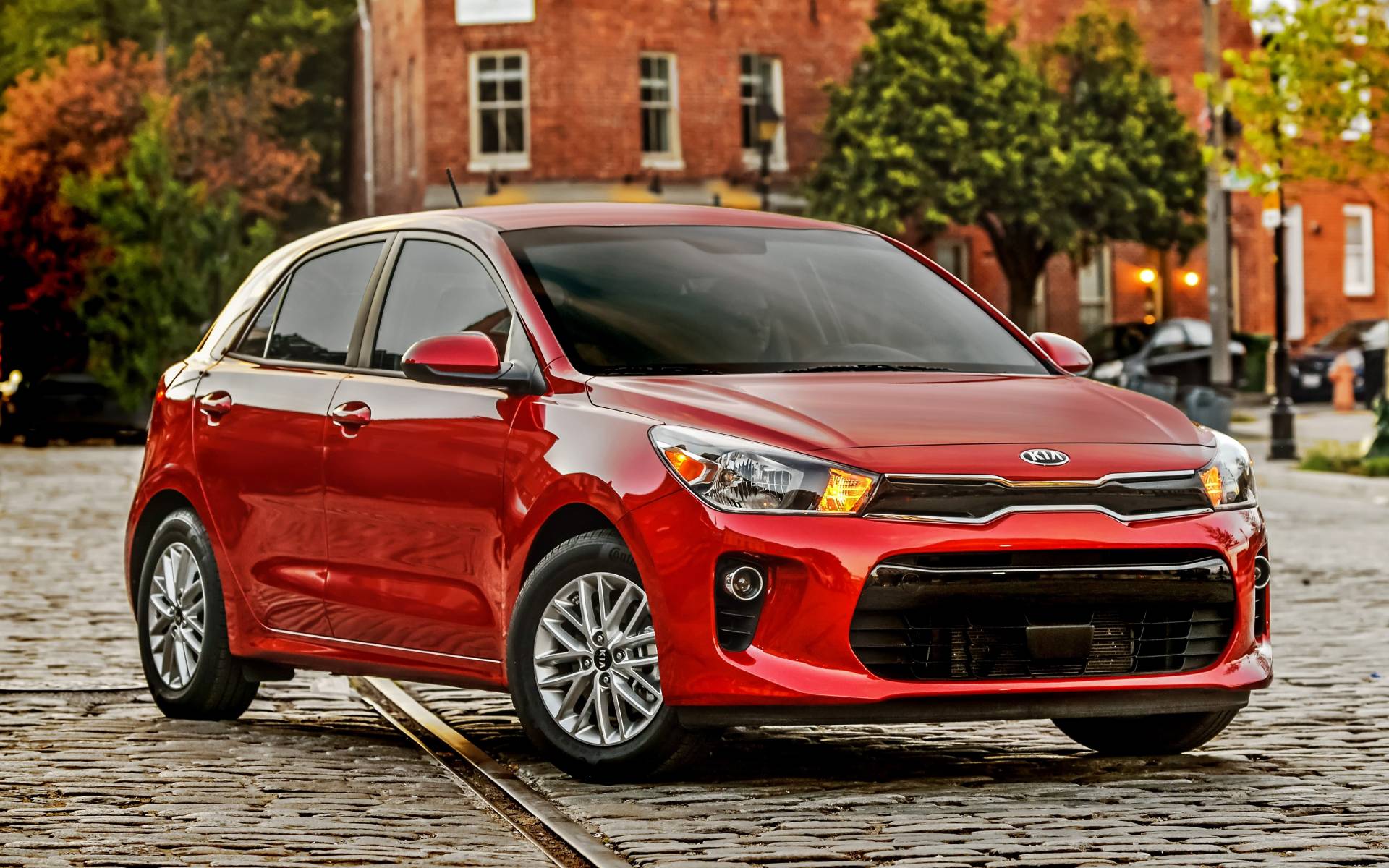 Kia Rio Wallpapers