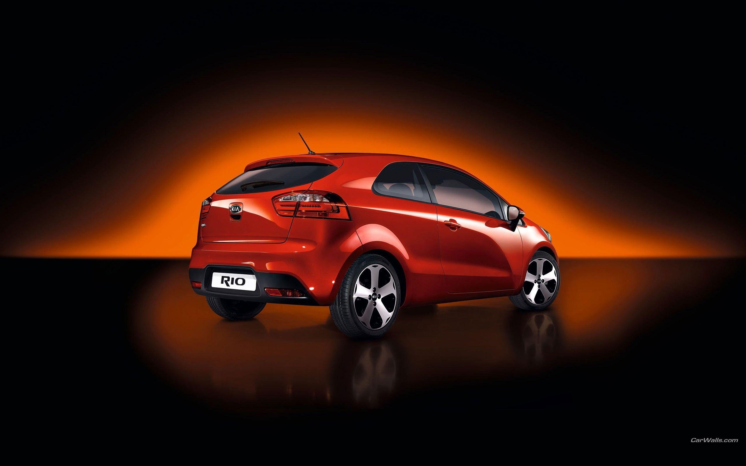 Kia Rio Wallpapers