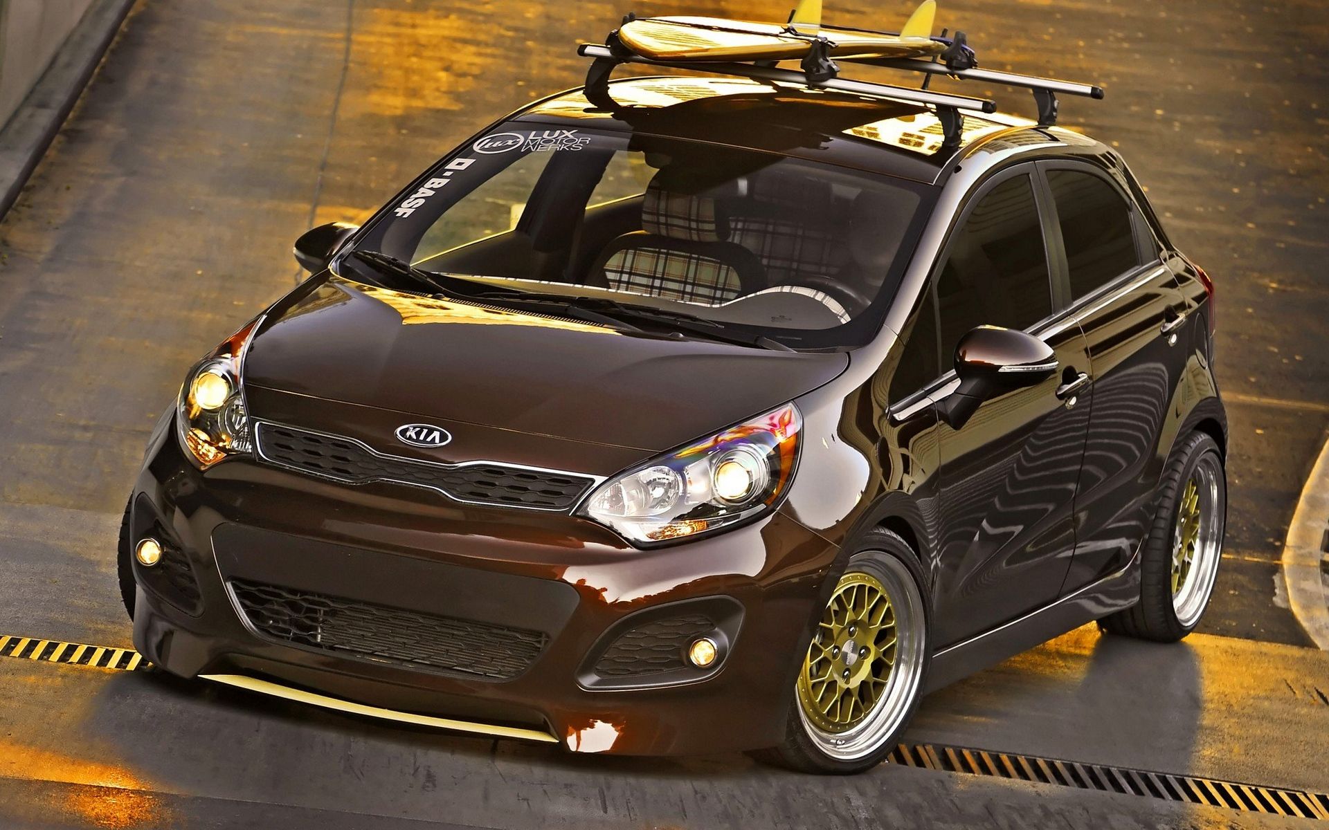 Kia Rio Wallpapers