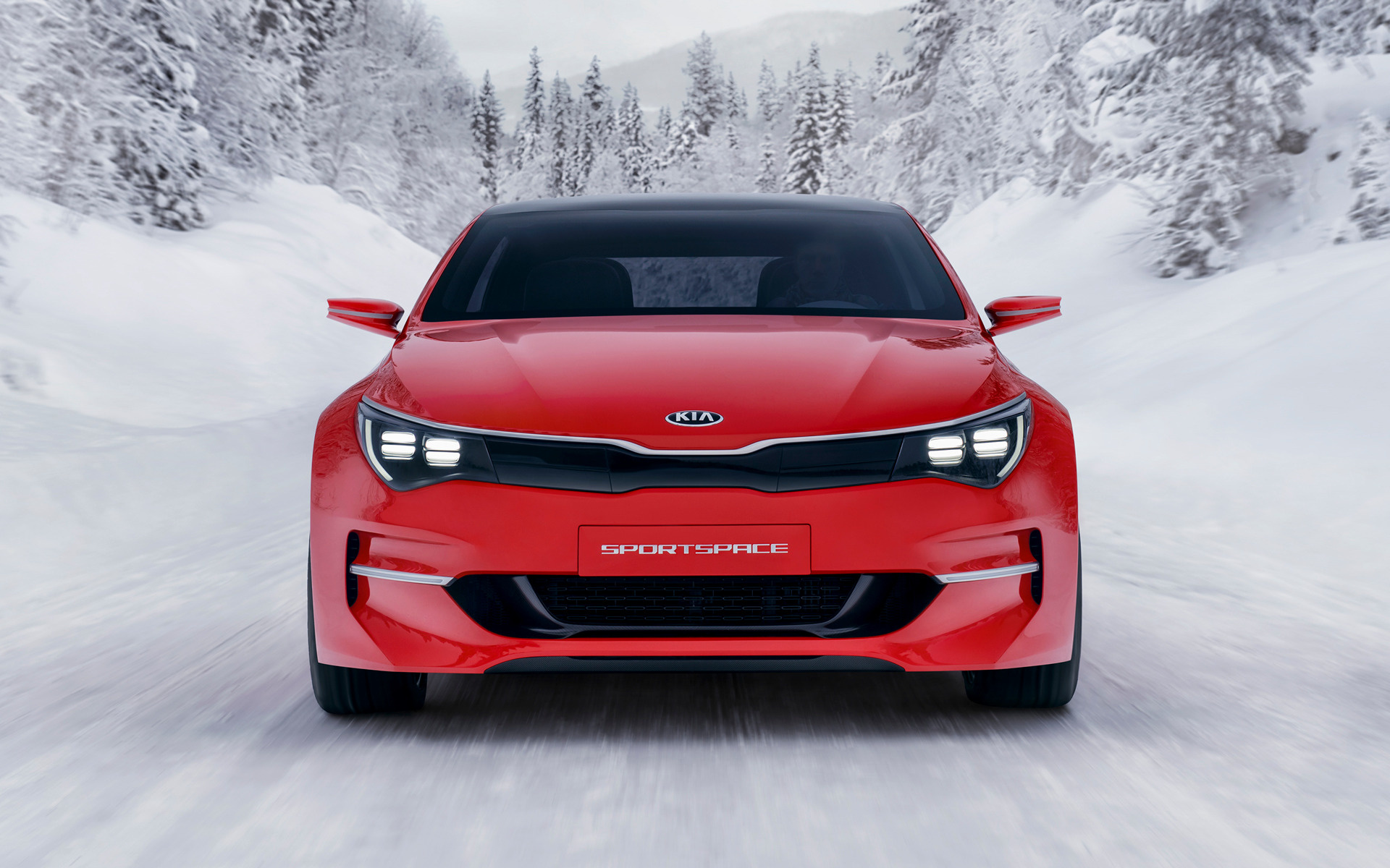 Kia Sportspace Wallpapers